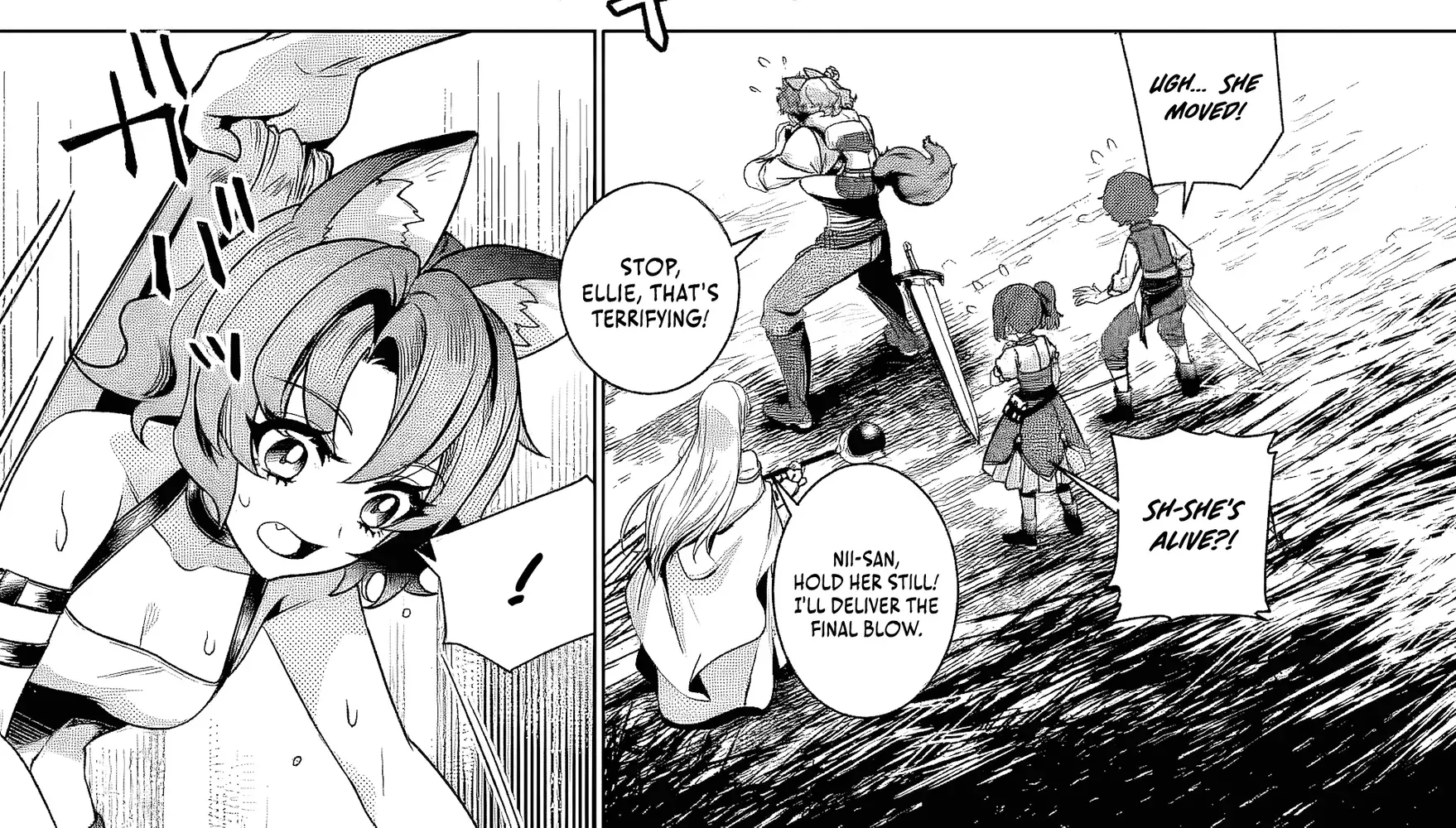 Netorare Tsuihousareta Saikyou Kishi Danchou no Ossan, Katainaka de Eiyuu ni Matsuriagerareru Chapter 3.1 page 21 - 