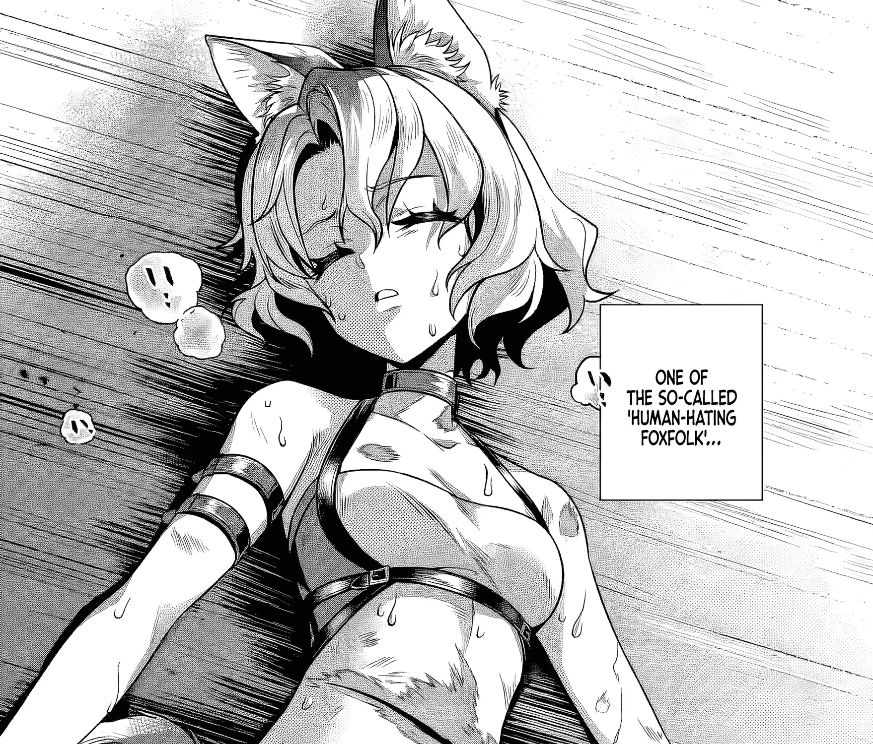 Netorare Tsuihousareta Saikyou Kishi Danchou no Ossan, Katainaka de Eiyuu ni Matsuriagerareru Chapter 3.1 page 4 - 