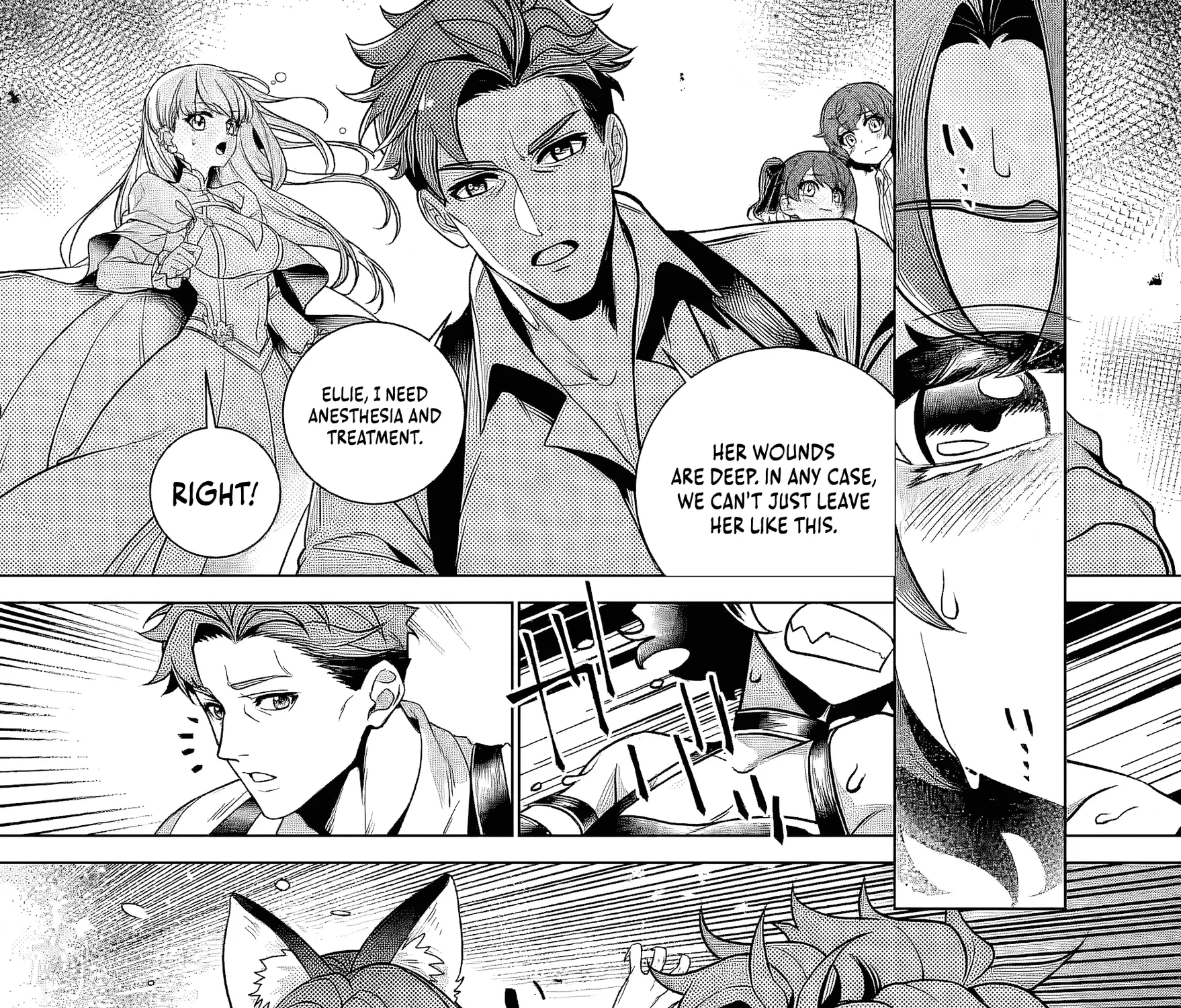 Netorare Tsuihousareta Saikyou Kishi Danchou no Ossan, Katainaka de Eiyuu ni Matsuriagerareru Chapter 3.1 page 6 - 