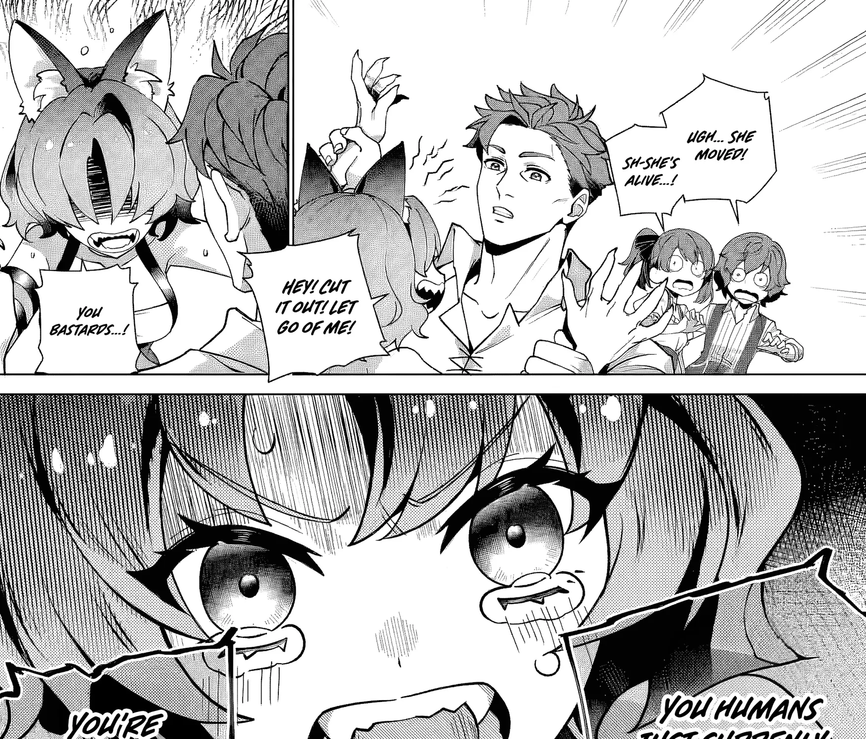 Netorare Tsuihousareta Saikyou Kishi Danchou no Ossan, Katainaka de Eiyuu ni Matsuriagerareru Chapter 3.1 page 8 - 