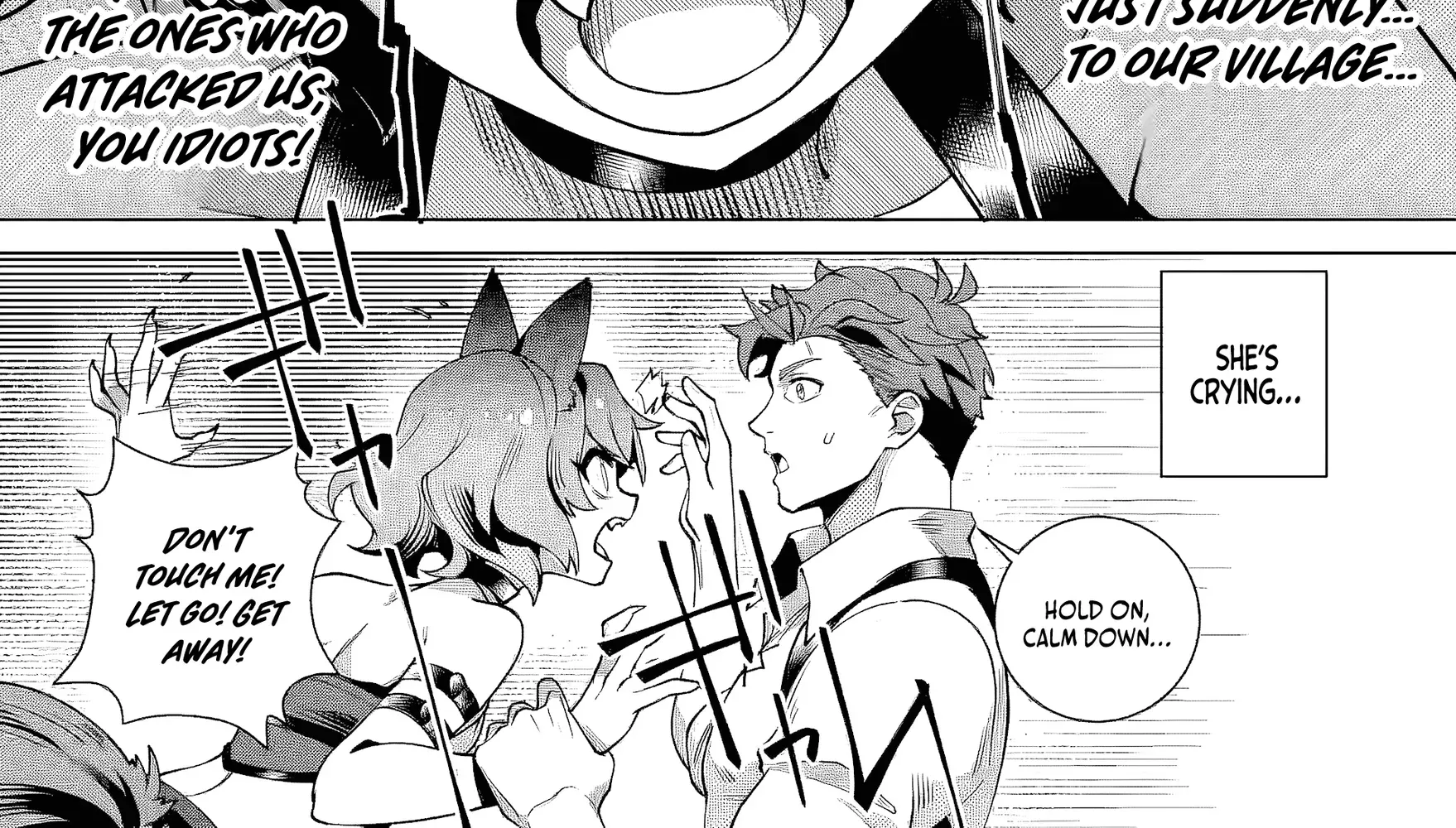 Netorare Tsuihousareta Saikyou Kishi Danchou no Ossan, Katainaka de Eiyuu ni Matsuriagerareru Chapter 3.1 page 9 - 