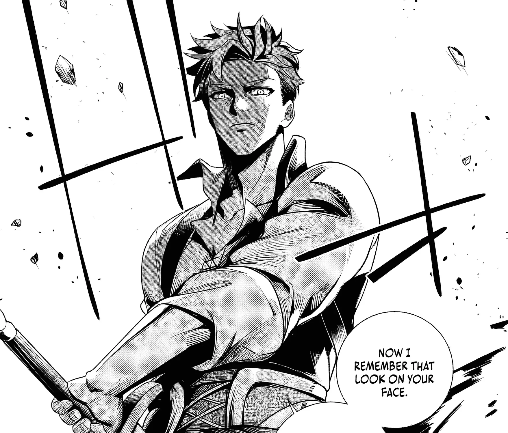 Netorare Tsuihousareta Saikyou Kishi Danchou no Ossan, Katainaka de Eiyuu ni Matsuriagerareru Chapter 3.2 page 12 - 