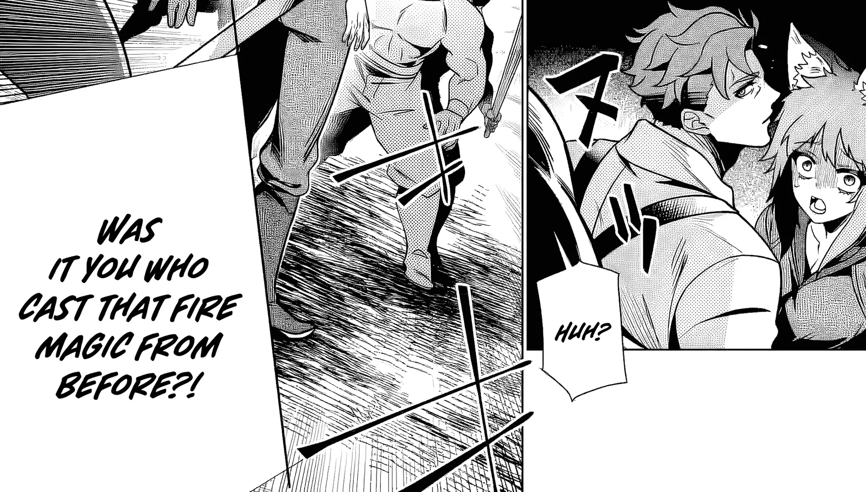 Netorare Tsuihousareta Saikyou Kishi Danchou no Ossan, Katainaka de Eiyuu ni Matsuriagerareru Chapter 3.2 page 15 - 