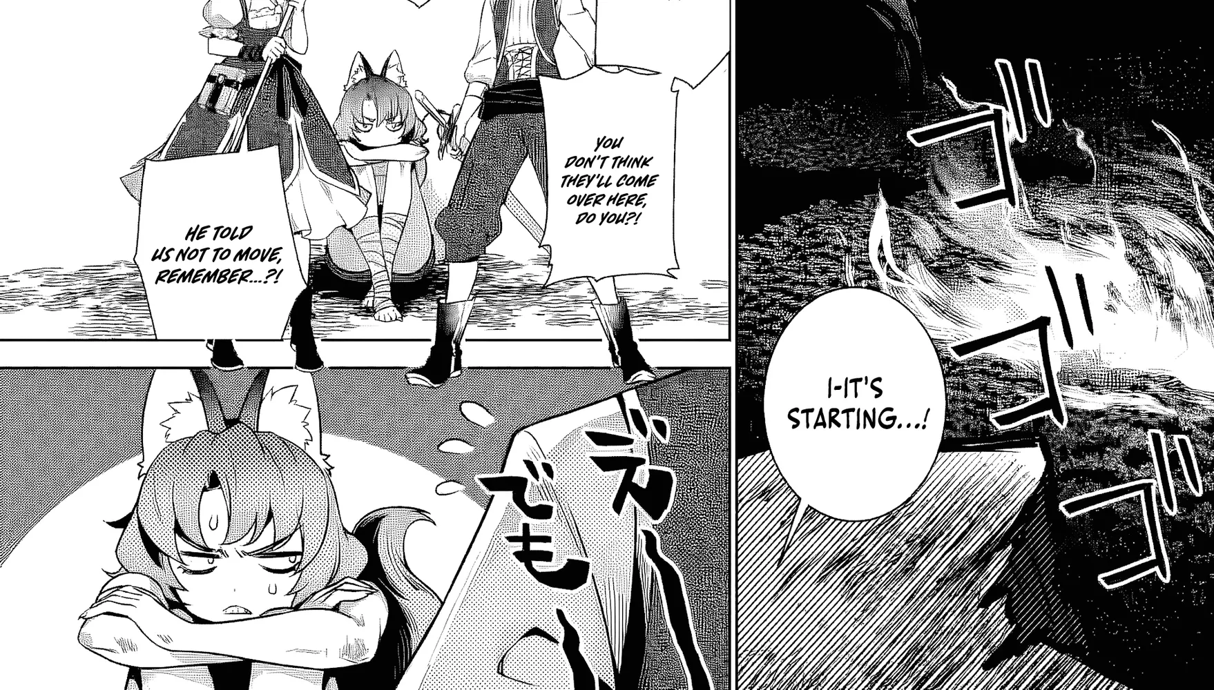 Netorare Tsuihousareta Saikyou Kishi Danchou no Ossan, Katainaka de Eiyuu ni Matsuriagerareru Chapter 3.2 page 17 - 