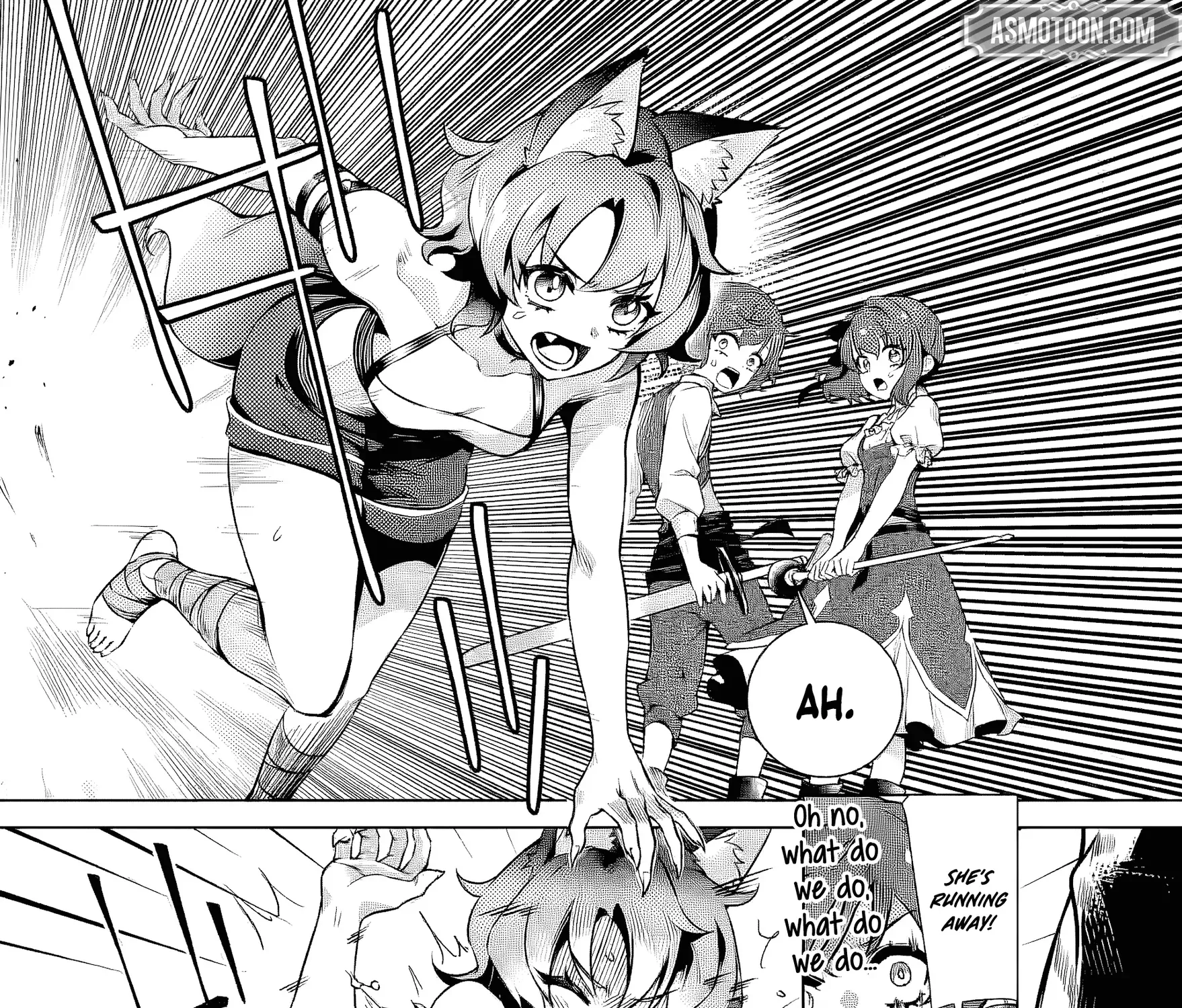 Netorare Tsuihousareta Saikyou Kishi Danchou no Ossan, Katainaka de Eiyuu ni Matsuriagerareru Chapter 3.2 page 18 - 