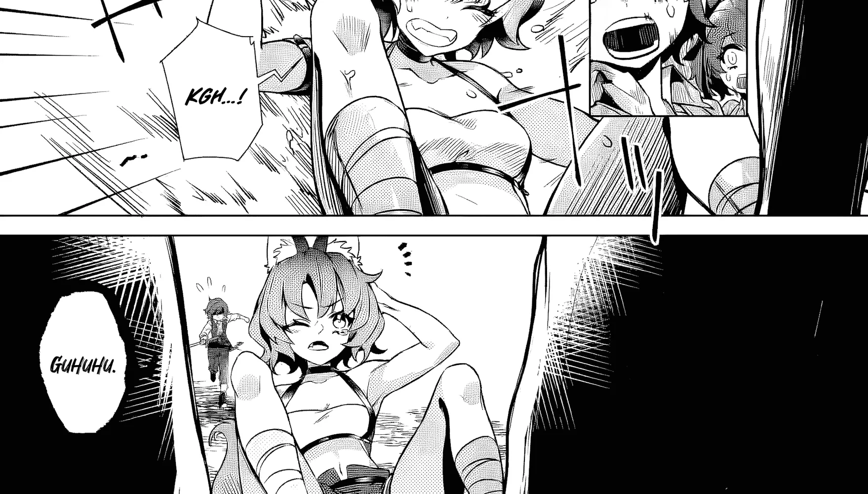 Netorare Tsuihousareta Saikyou Kishi Danchou no Ossan, Katainaka de Eiyuu ni Matsuriagerareru Chapter 3.2 page 19 - 