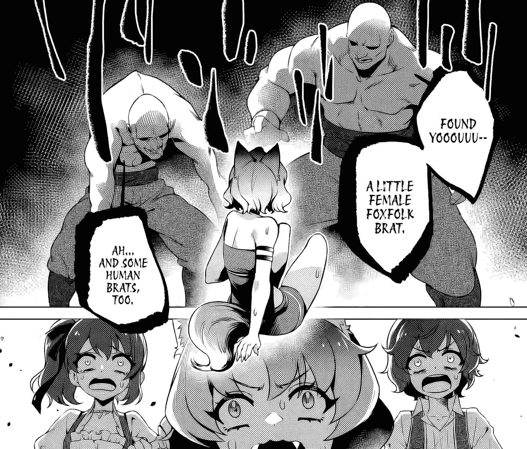 Netorare Tsuihousareta Saikyou Kishi Danchou no Ossan, Katainaka de Eiyuu ni Matsuriagerareru Chapter 3.2 page 20 - 