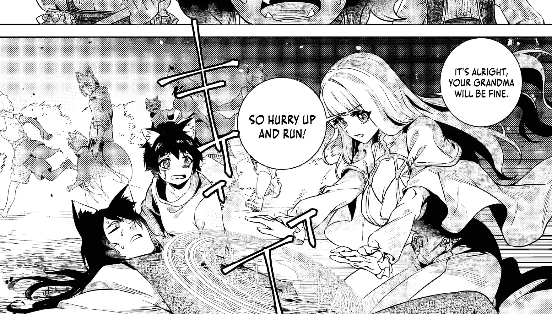 Netorare Tsuihousareta Saikyou Kishi Danchou no Ossan, Katainaka de Eiyuu ni Matsuriagerareru Chapter 3.2 page 21 - 