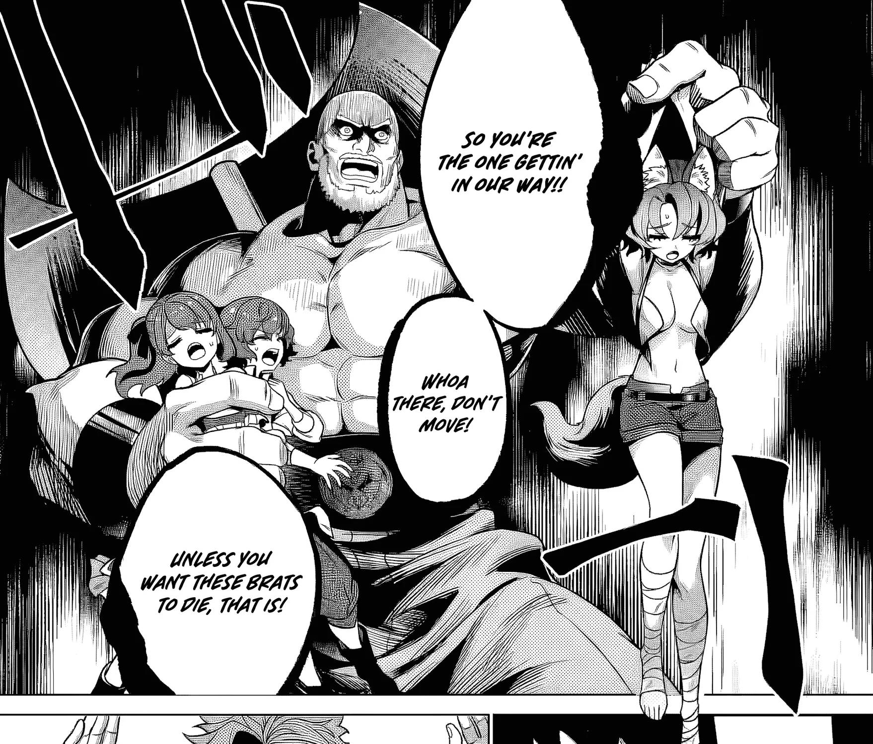 Netorare Tsuihousareta Saikyou Kishi Danchou no Ossan, Katainaka de Eiyuu ni Matsuriagerareru Chapter 3.2 page 24 - 