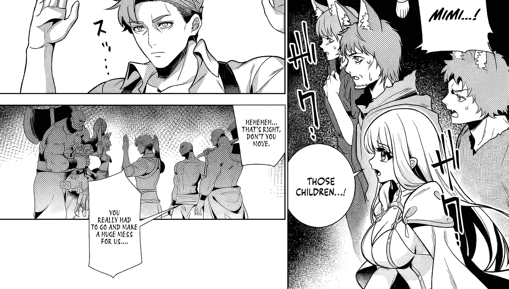 Netorare Tsuihousareta Saikyou Kishi Danchou no Ossan, Katainaka de Eiyuu ni Matsuriagerareru Chapter 3.2 page 25 - 