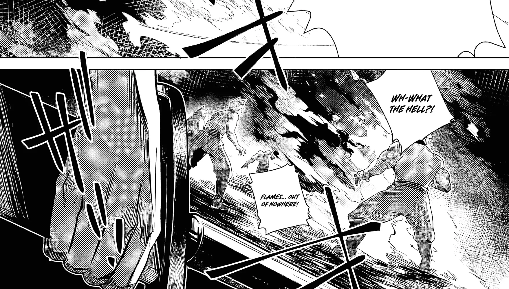 Netorare Tsuihousareta Saikyou Kishi Danchou no Ossan, Katainaka de Eiyuu ni Matsuriagerareru Chapter 3.2 page 7 - 