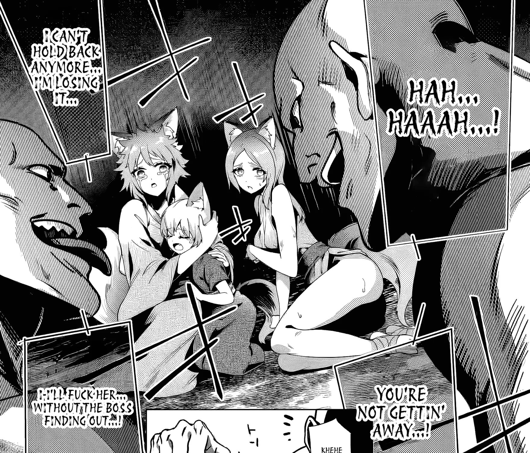Netorare Tsuihousareta Saikyou Kishi Danchou no Ossan, Katainaka de Eiyuu ni Matsuriagerareru Chapter 3.2 page 10 - 