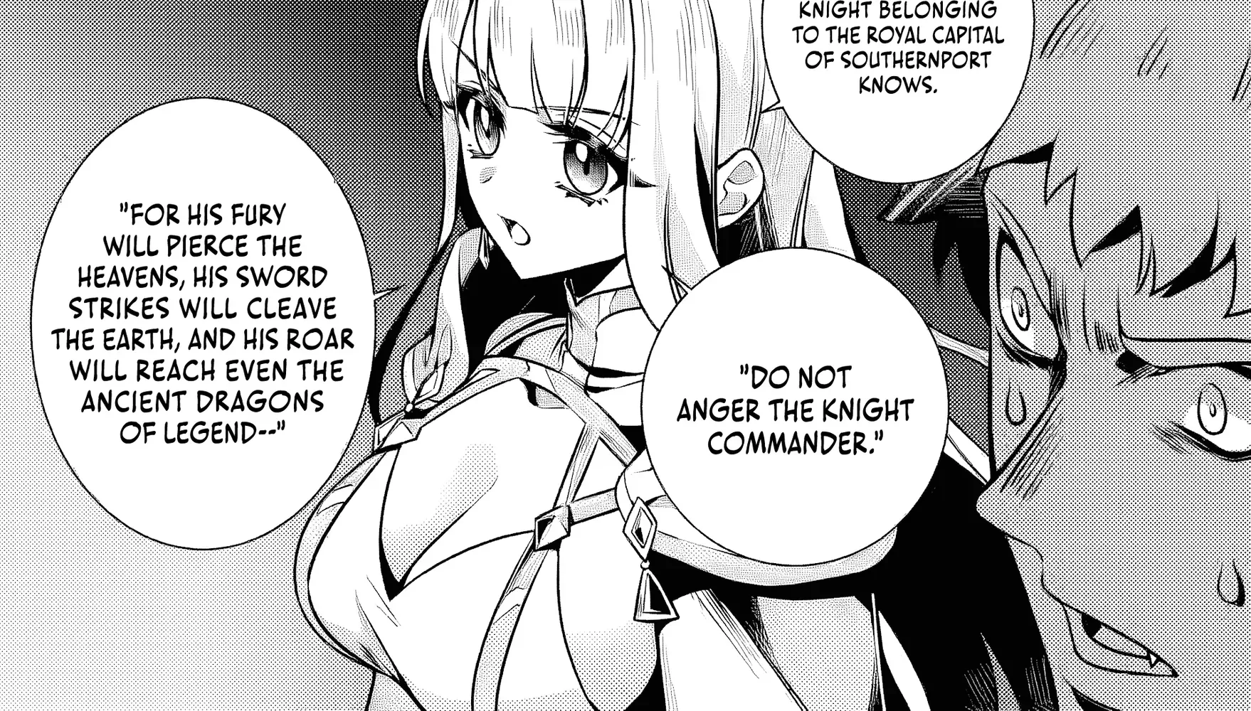 Netorare Tsuihousareta Saikyou Kishi Danchou no Ossan, Katainaka de Eiyuu ni Matsuriagerareru Chapter 3.3 page 11 - 