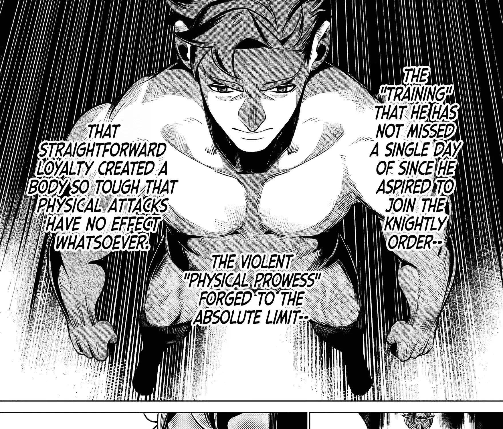 Netorare Tsuihousareta Saikyou Kishi Danchou no Ossan, Katainaka de Eiyuu ni Matsuriagerareru Chapter 3.3 page 12 - 