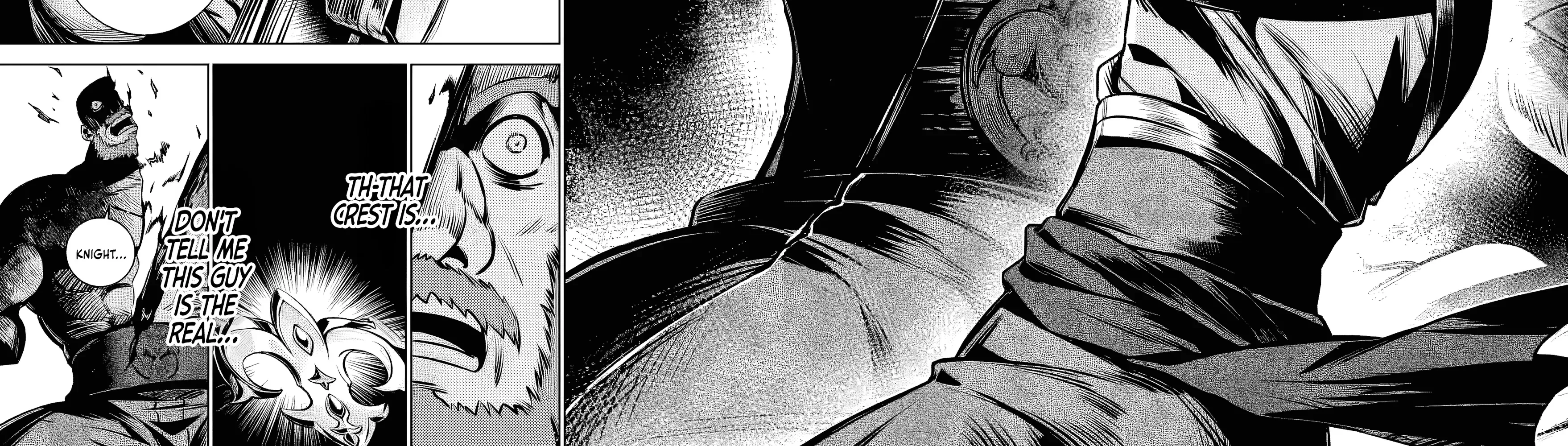 Netorare Tsuihousareta Saikyou Kishi Danchou no Ossan, Katainaka de Eiyuu ni Matsuriagerareru Chapter 3.3 page 15 - 