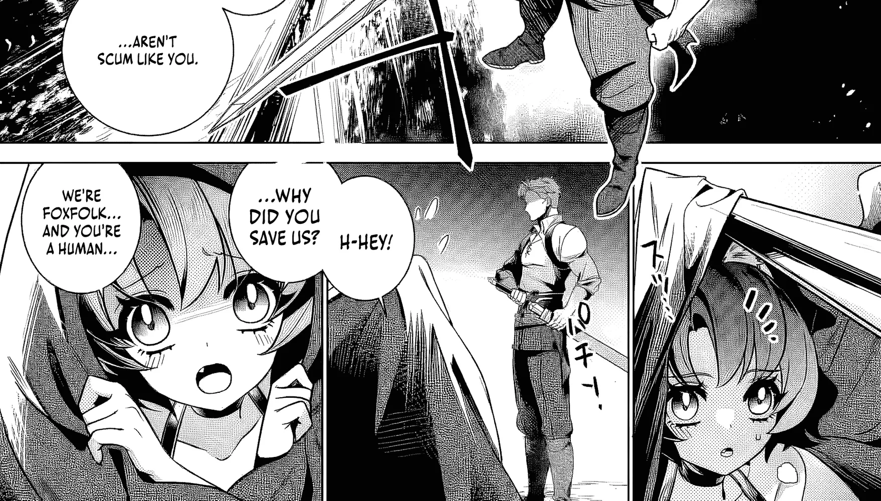 Netorare Tsuihousareta Saikyou Kishi Danchou no Ossan, Katainaka de Eiyuu ni Matsuriagerareru Chapter 3.3 page 17 - 