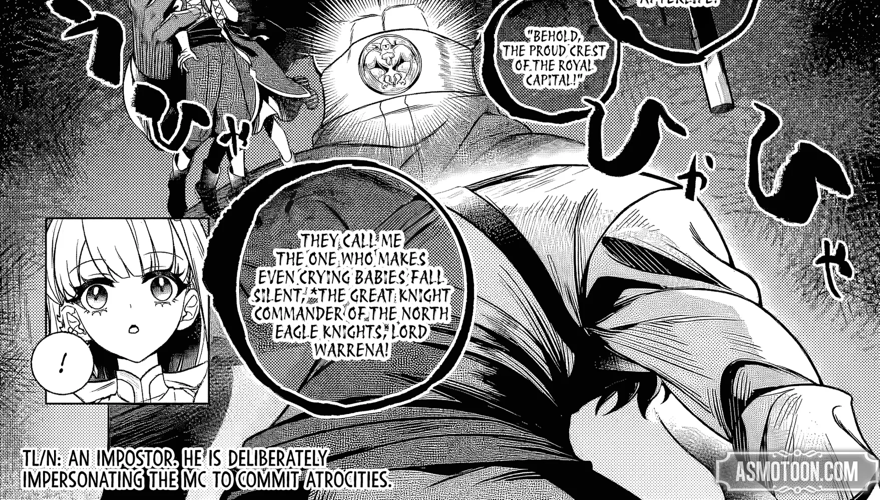 Netorare Tsuihousareta Saikyou Kishi Danchou no Ossan, Katainaka de Eiyuu ni Matsuriagerareru Chapter 3.3 page 3 - 
