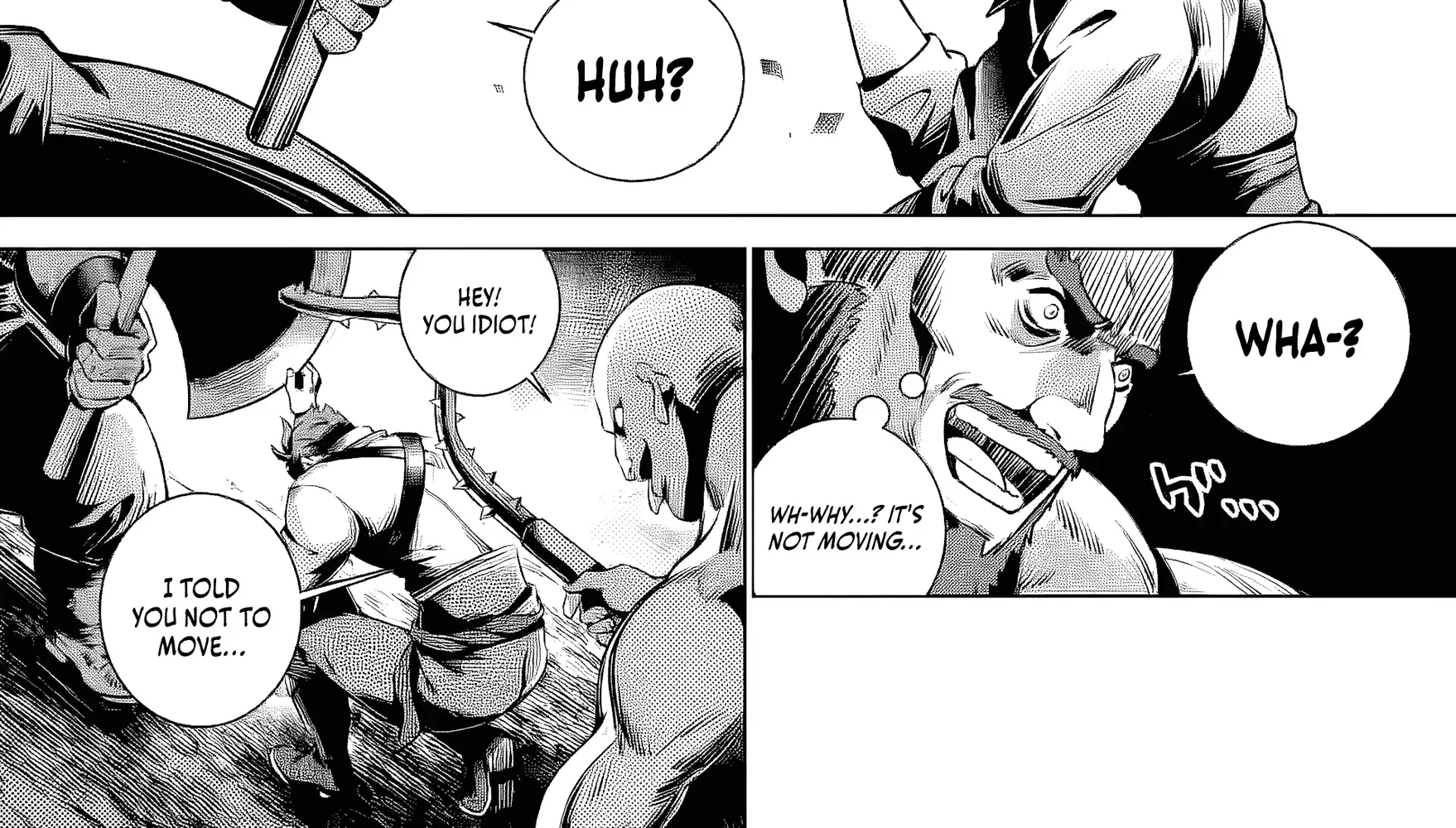 Netorare Tsuihousareta Saikyou Kishi Danchou no Ossan, Katainaka de Eiyuu ni Matsuriagerareru Chapter 3.3 page 7 - 