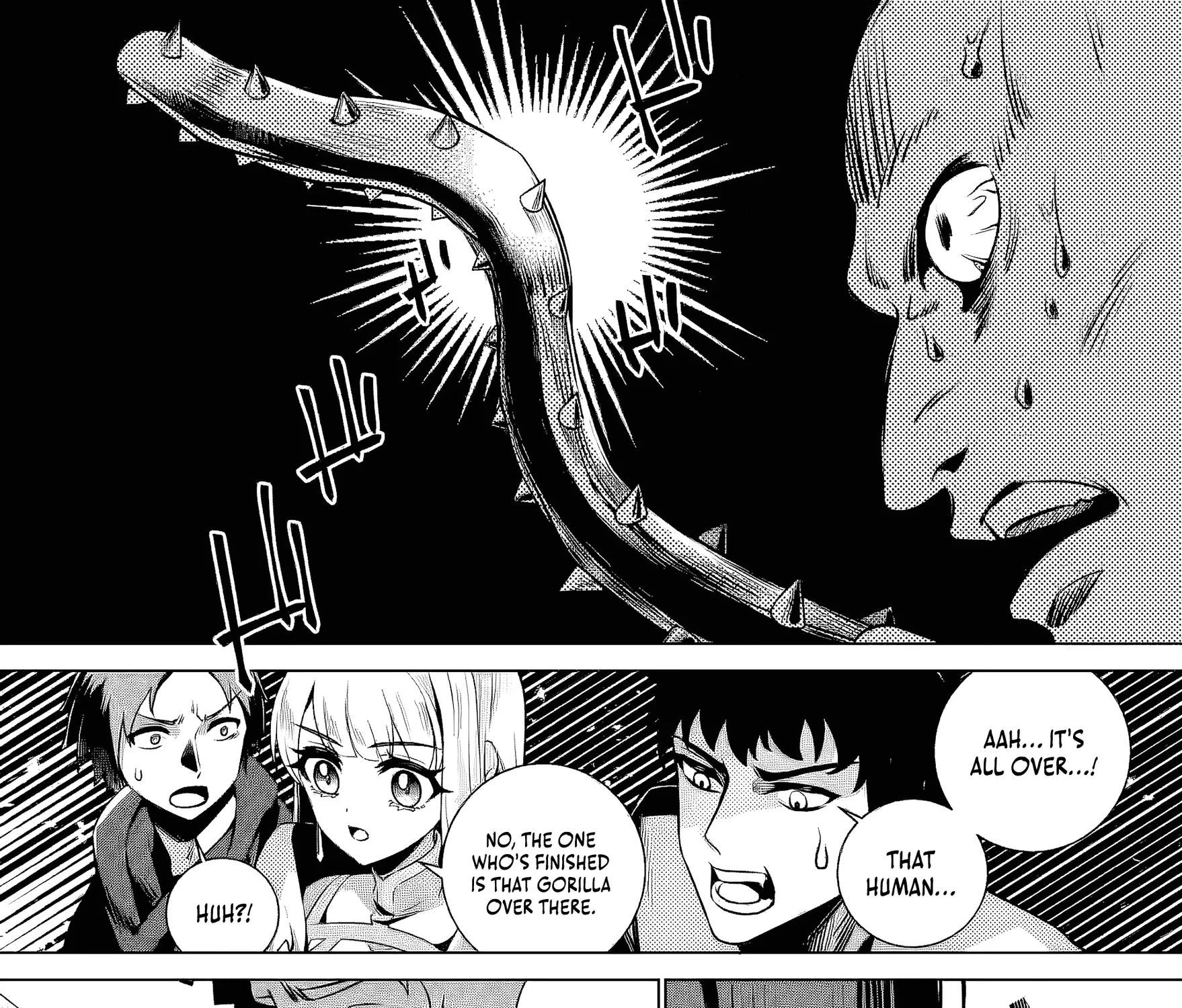 Netorare Tsuihousareta Saikyou Kishi Danchou no Ossan, Katainaka de Eiyuu ni Matsuriagerareru Chapter 3.3 page 8 - 