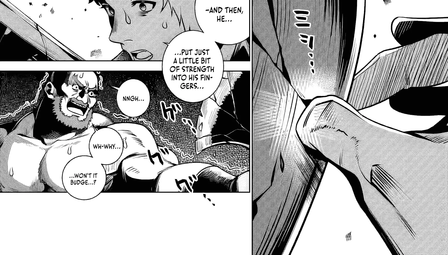 Netorare Tsuihousareta Saikyou Kishi Danchou no Ossan, Katainaka de Eiyuu ni Matsuriagerareru Chapter 3.3 page 9 - 