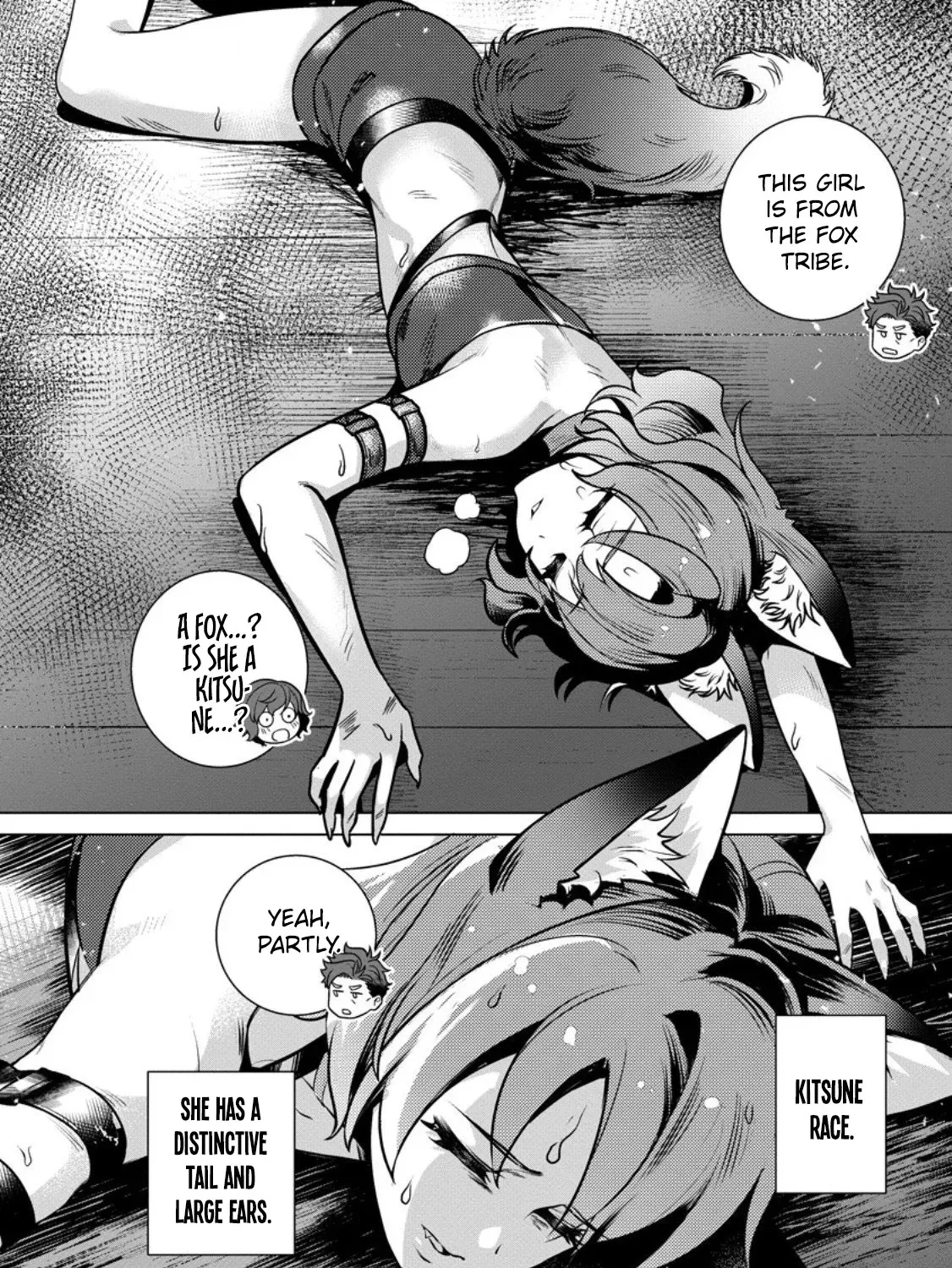 Netorare Tsuihousareta Saikyou Kishi Danchou no Ossan, Katainaka de Eiyuu ni Matsuriagerareru Chapter 3 page 1 - 