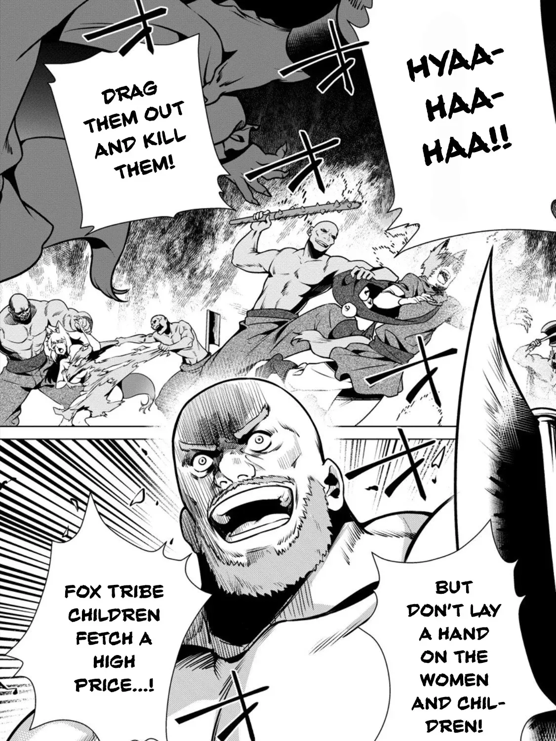 Netorare Tsuihousareta Saikyou Kishi Danchou no Ossan, Katainaka de Eiyuu ni Matsuriagerareru Chapter 3 page 15 - 
