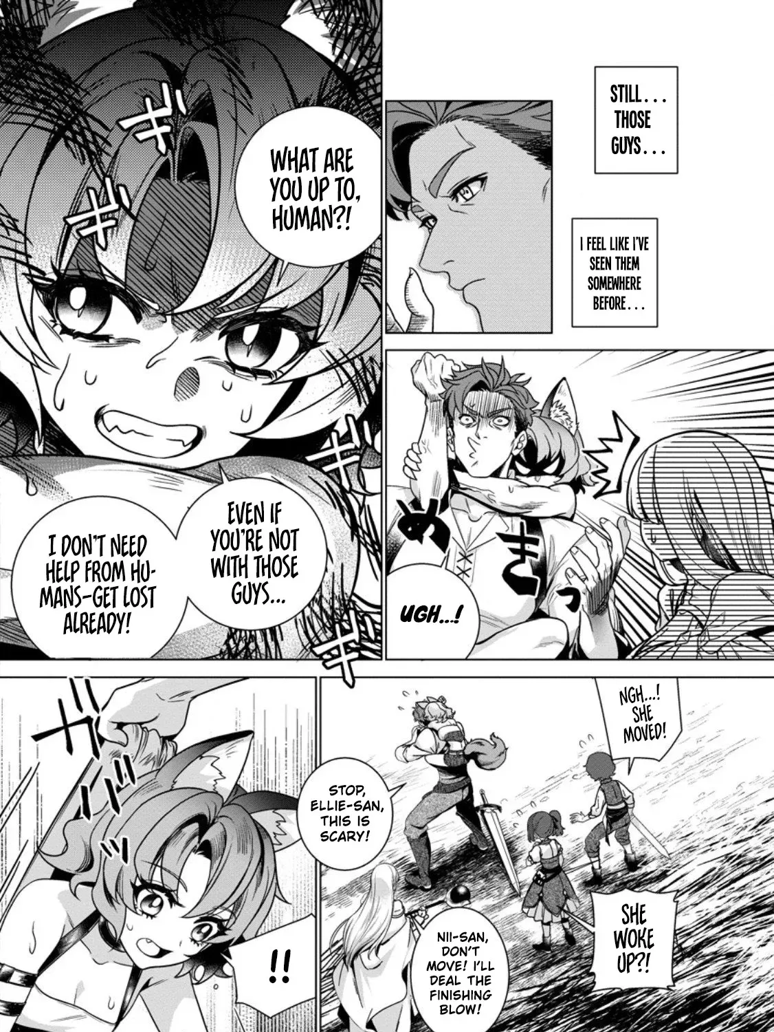 Netorare Tsuihousareta Saikyou Kishi Danchou no Ossan, Katainaka de Eiyuu ni Matsuriagerareru Chapter 3 page 19 - 