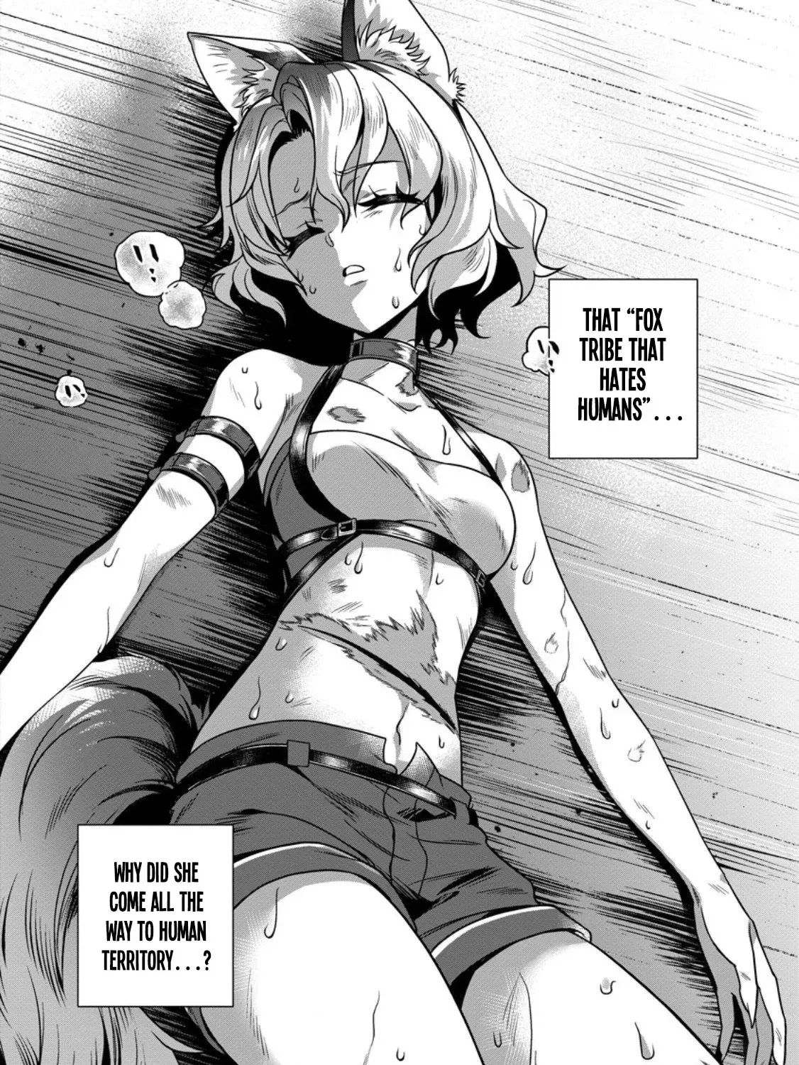 Netorare Tsuihousareta Saikyou Kishi Danchou no Ossan, Katainaka de Eiyuu ni Matsuriagerareru Chapter 3 page 3 - 