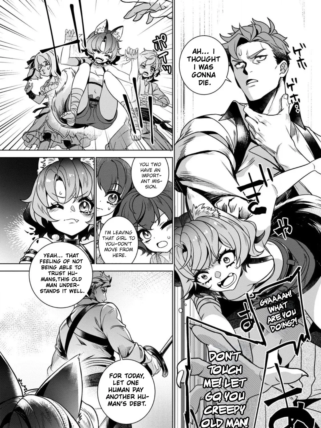 Netorare Tsuihousareta Saikyou Kishi Danchou no Ossan, Katainaka de Eiyuu ni Matsuriagerareru Chapter 3 page 21 - 