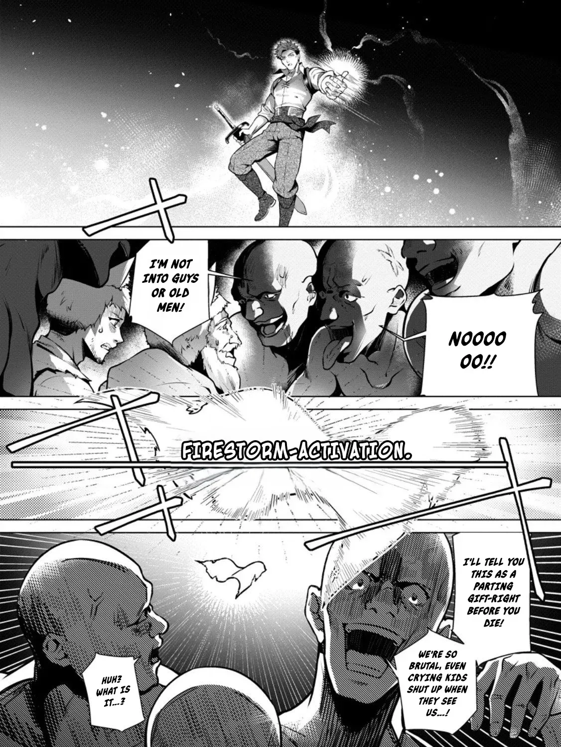 Netorare Tsuihousareta Saikyou Kishi Danchou no Ossan, Katainaka de Eiyuu ni Matsuriagerareru Chapter 3 page 25 - 