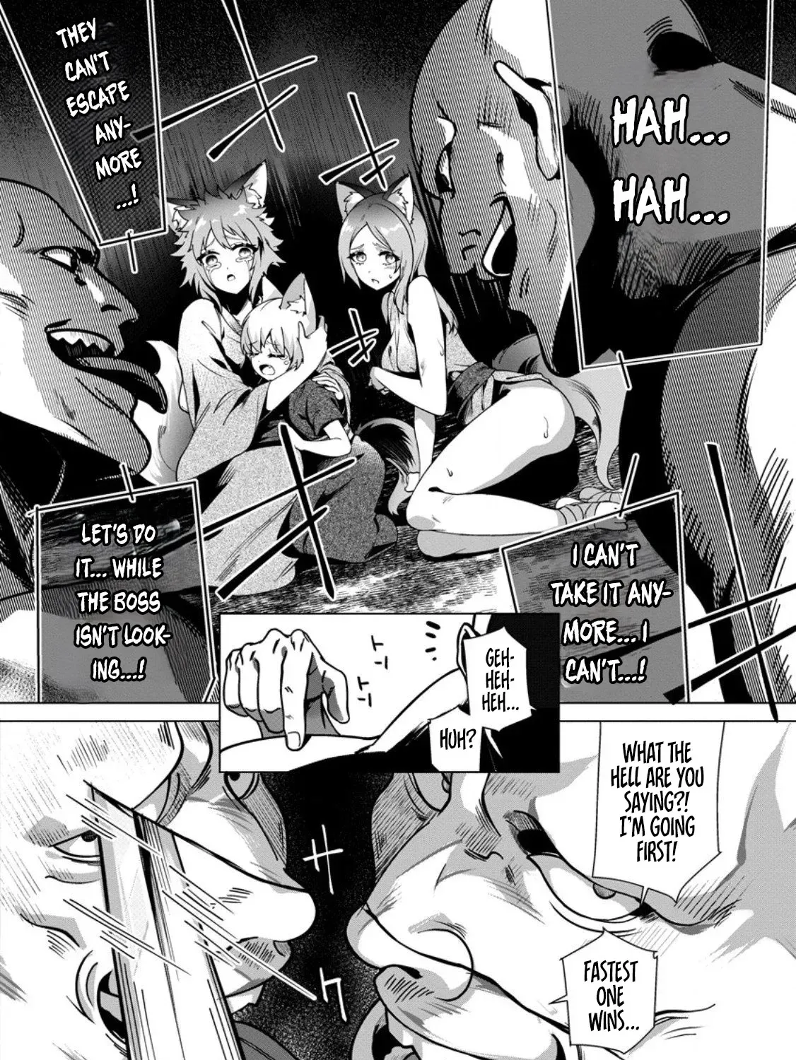 Netorare Tsuihousareta Saikyou Kishi Danchou no Ossan, Katainaka de Eiyuu ni Matsuriagerareru Chapter 3 page 31 - 