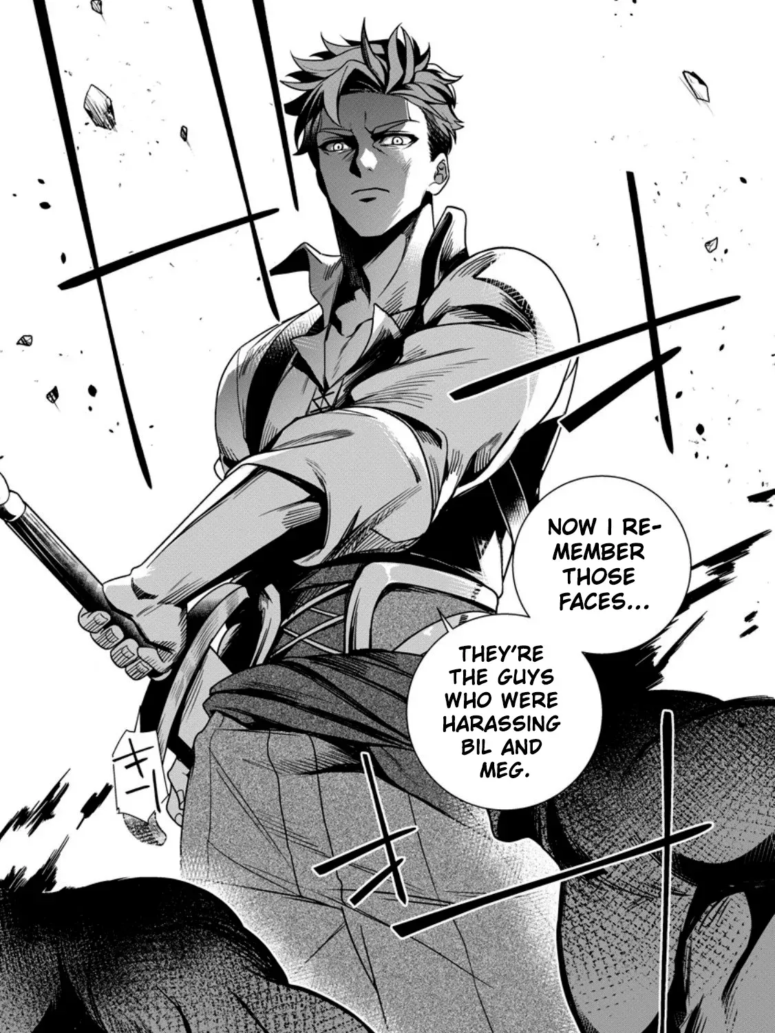 Netorare Tsuihousareta Saikyou Kishi Danchou no Ossan, Katainaka de Eiyuu ni Matsuriagerareru Chapter 3 page 33 - 