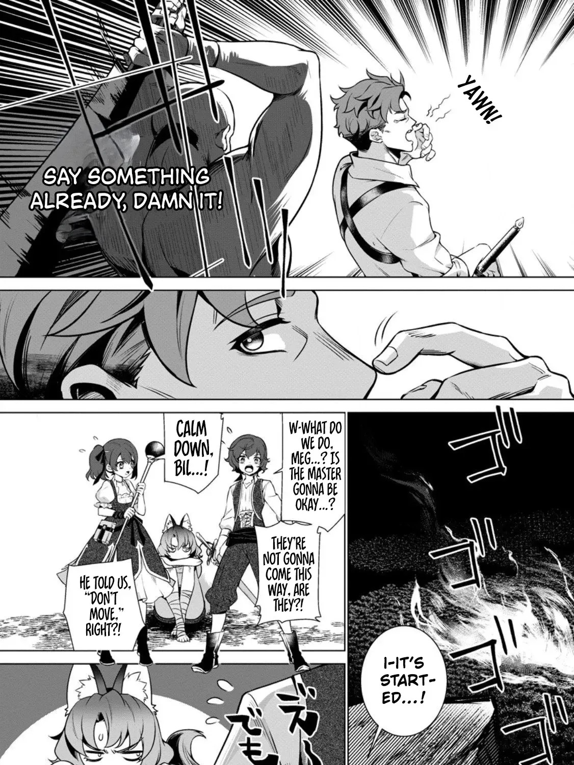 Netorare Tsuihousareta Saikyou Kishi Danchou no Ossan, Katainaka de Eiyuu ni Matsuriagerareru Chapter 3 page 37 - 