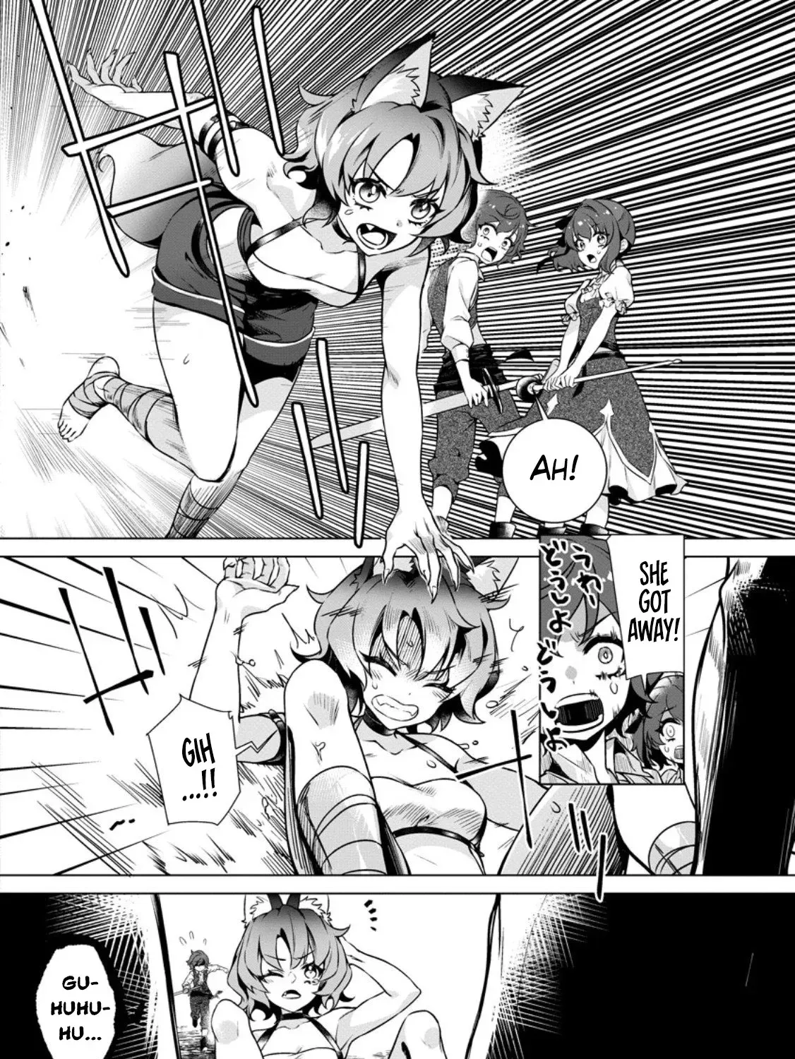 Netorare Tsuihousareta Saikyou Kishi Danchou no Ossan, Katainaka de Eiyuu ni Matsuriagerareru Chapter 3 page 39 - 
