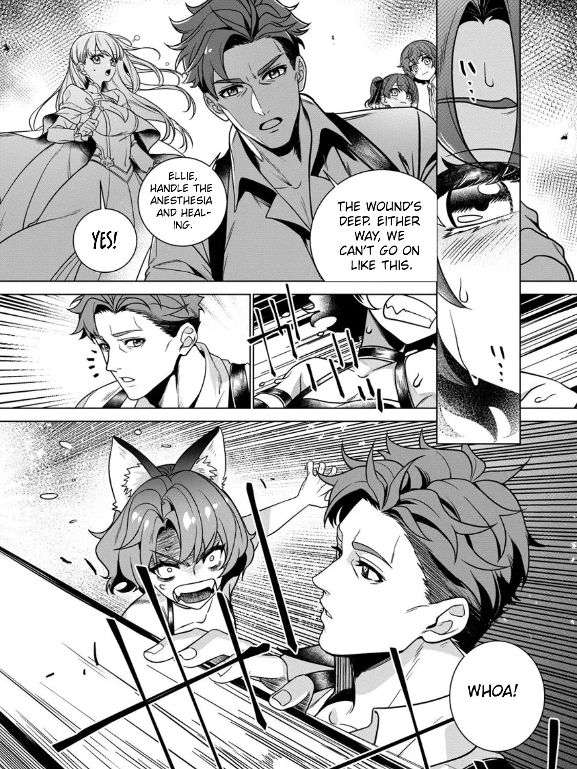 Netorare Tsuihousareta Saikyou Kishi Danchou no Ossan, Katainaka de Eiyuu ni Matsuriagerareru Chapter 3 page 5 - 