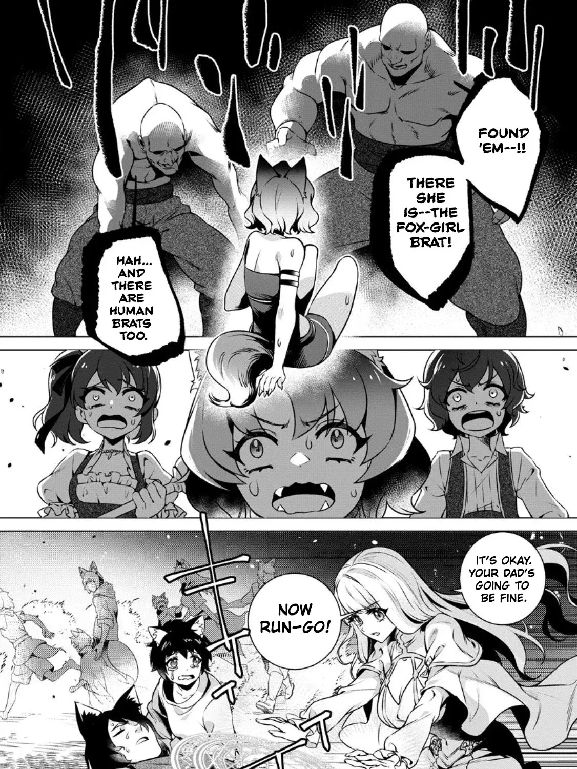 Netorare Tsuihousareta Saikyou Kishi Danchou no Ossan, Katainaka de Eiyuu ni Matsuriagerareru Chapter 3 page 41 - 