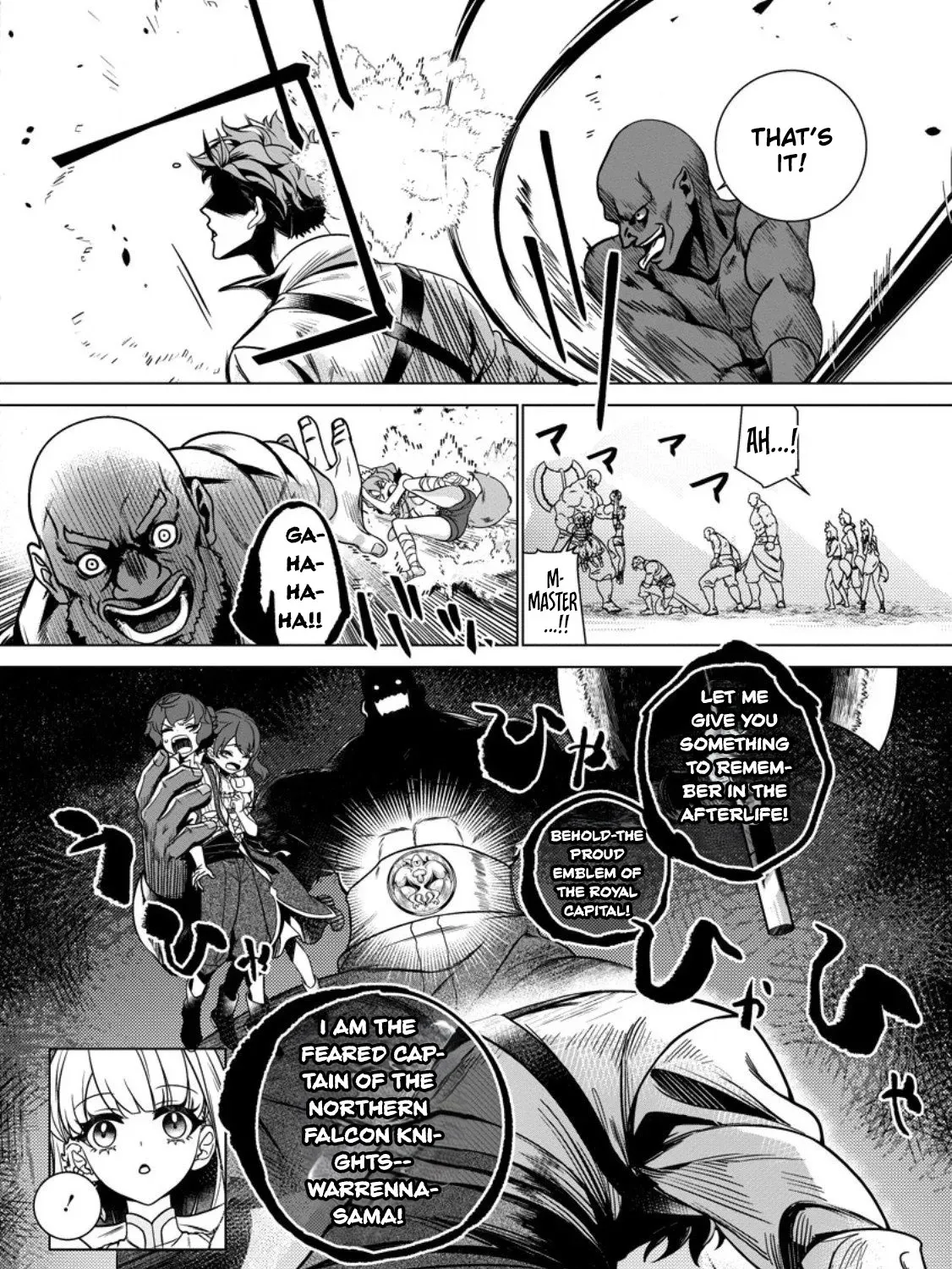 Netorare Tsuihousareta Saikyou Kishi Danchou no Ossan, Katainaka de Eiyuu ni Matsuriagerareru Chapter 3 page 47 - 