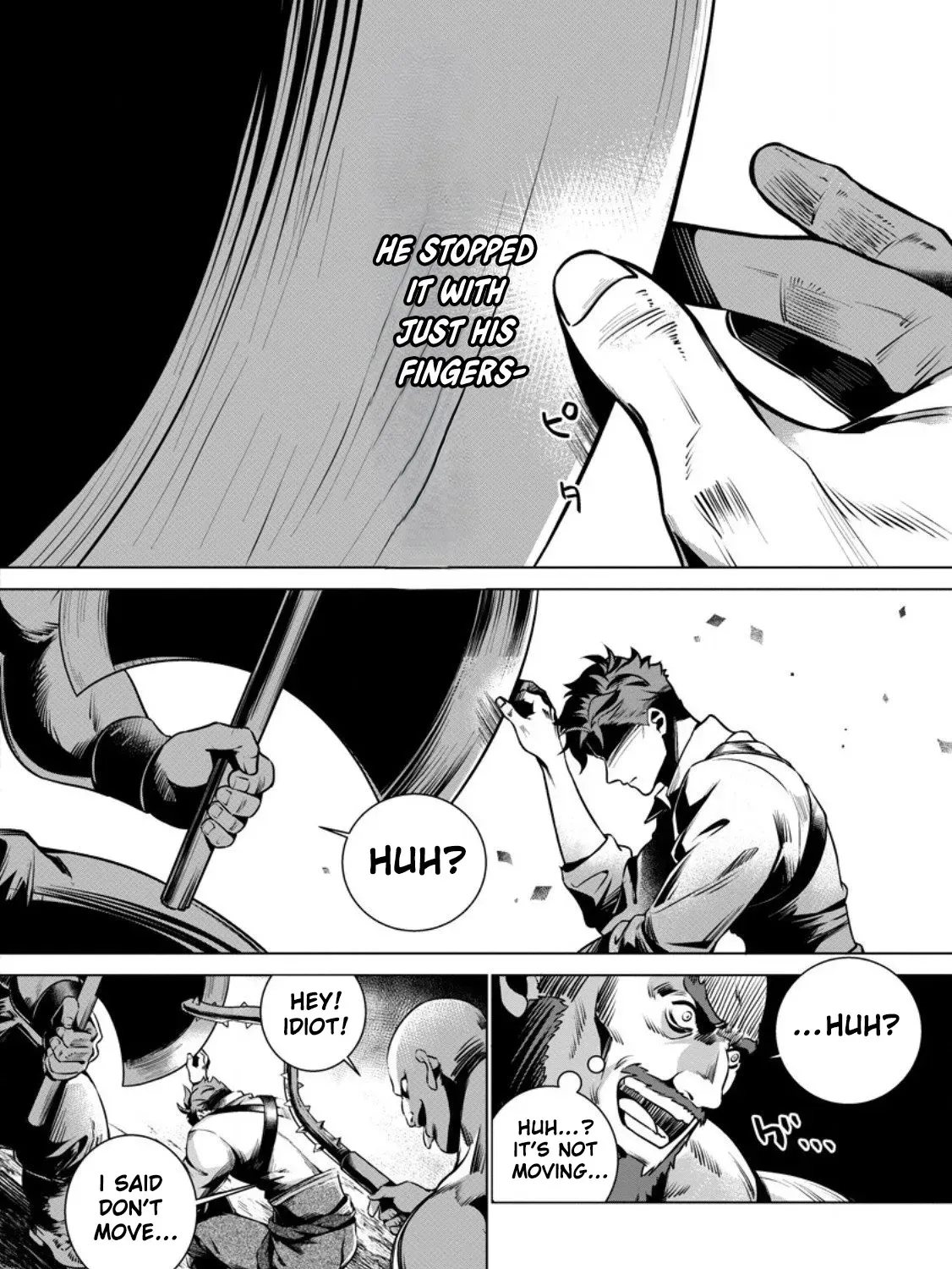 Netorare Tsuihousareta Saikyou Kishi Danchou no Ossan, Katainaka de Eiyuu ni Matsuriagerareru Chapter 3 page 51 - 