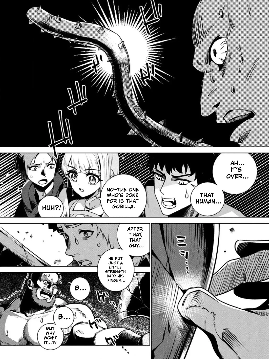 Netorare Tsuihousareta Saikyou Kishi Danchou no Ossan, Katainaka de Eiyuu ni Matsuriagerareru Chapter 3 page 53 - 