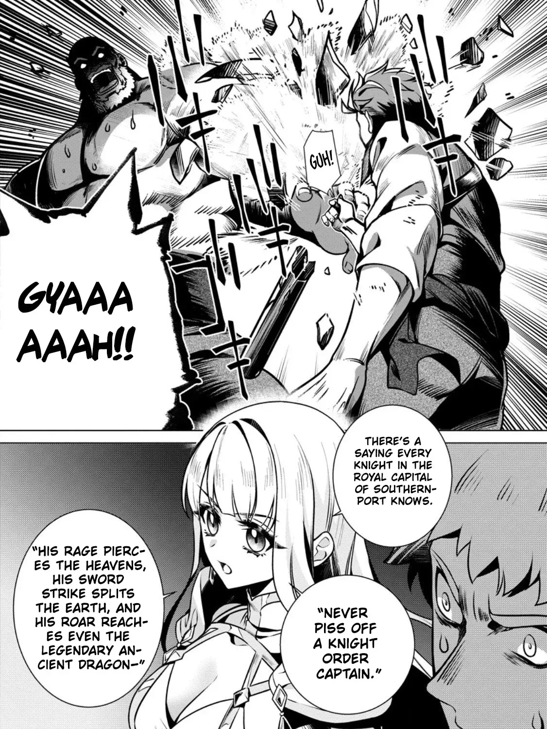 Netorare Tsuihousareta Saikyou Kishi Danchou no Ossan, Katainaka de Eiyuu ni Matsuriagerareru Chapter 3 page 55 - 