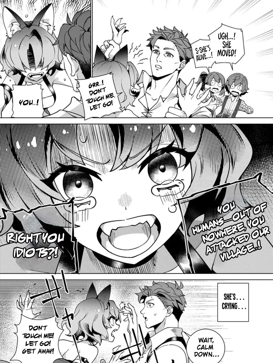 Netorare Tsuihousareta Saikyou Kishi Danchou no Ossan, Katainaka de Eiyuu ni Matsuriagerareru Chapter 3 page 7 - 