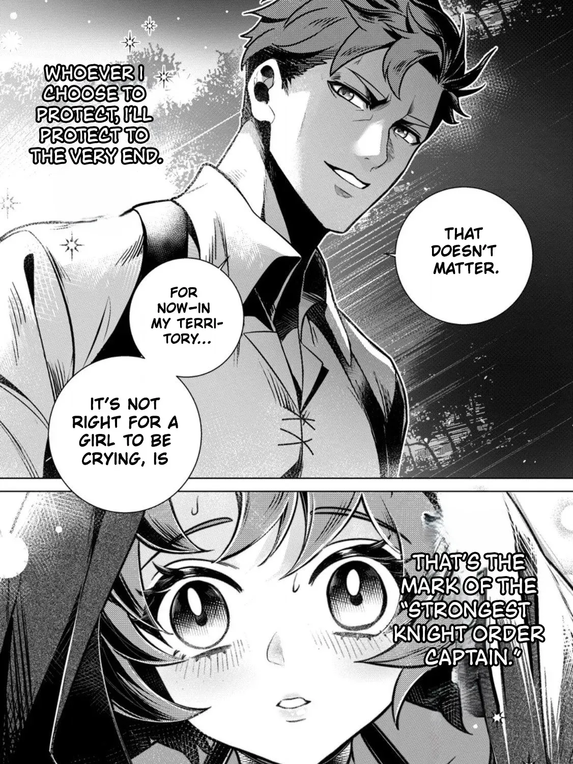 Netorare Tsuihousareta Saikyou Kishi Danchou no Ossan, Katainaka de Eiyuu ni Matsuriagerareru Chapter 3 page 63 - 