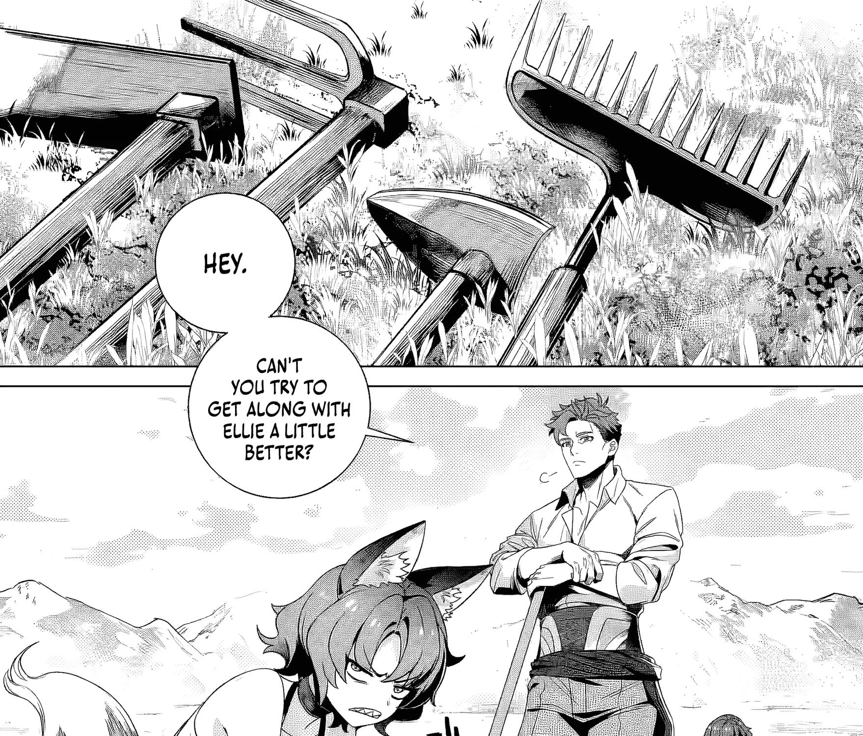 Netorare Tsuihousareta Saikyou Kishi Danchou no Ossan, Katainaka de Eiyuu ni Matsuriagerareru Chapter 4.1 page 14 - 