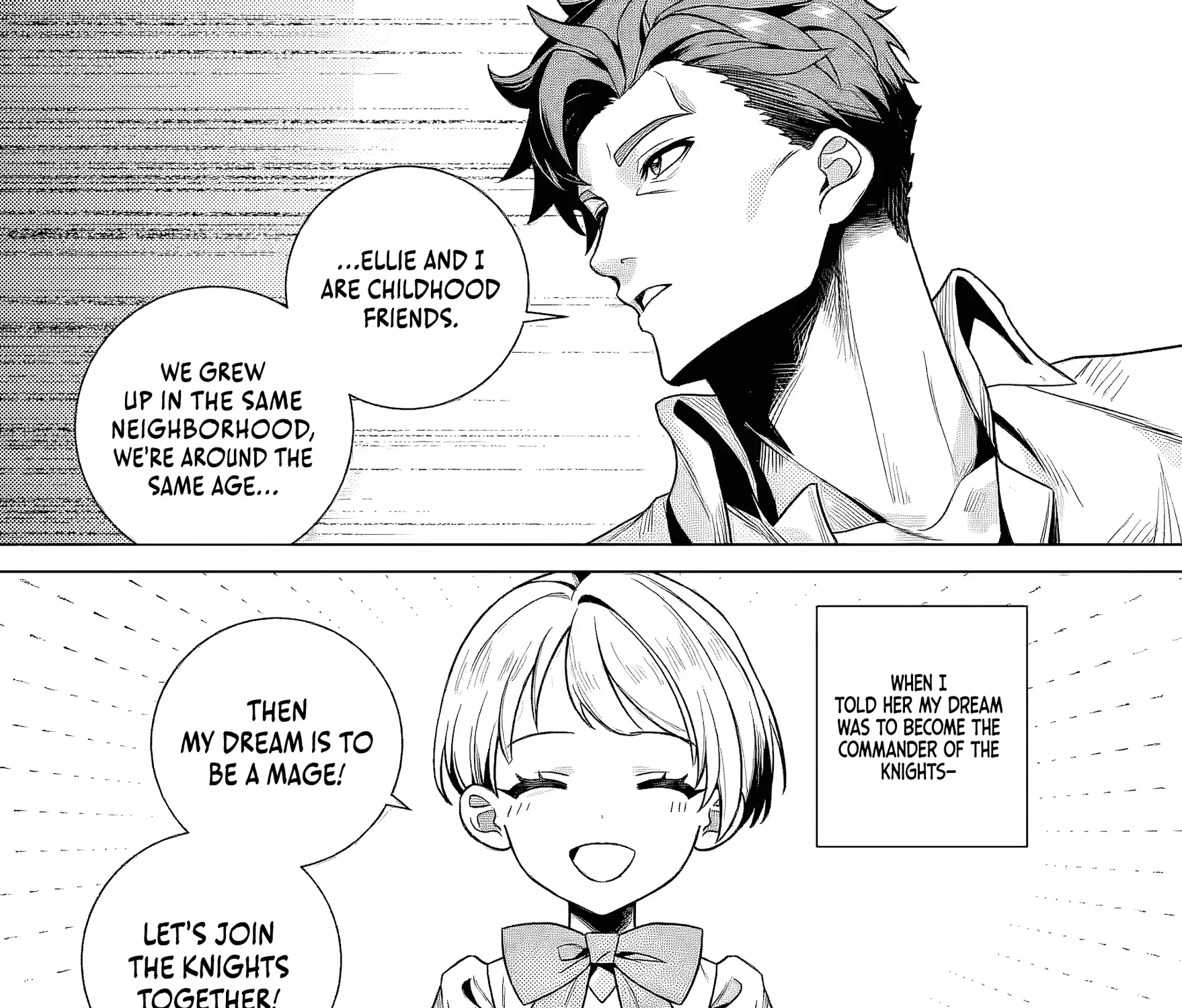 Netorare Tsuihousareta Saikyou Kishi Danchou no Ossan, Katainaka de Eiyuu ni Matsuriagerareru Chapter 4.1 page 16 - 