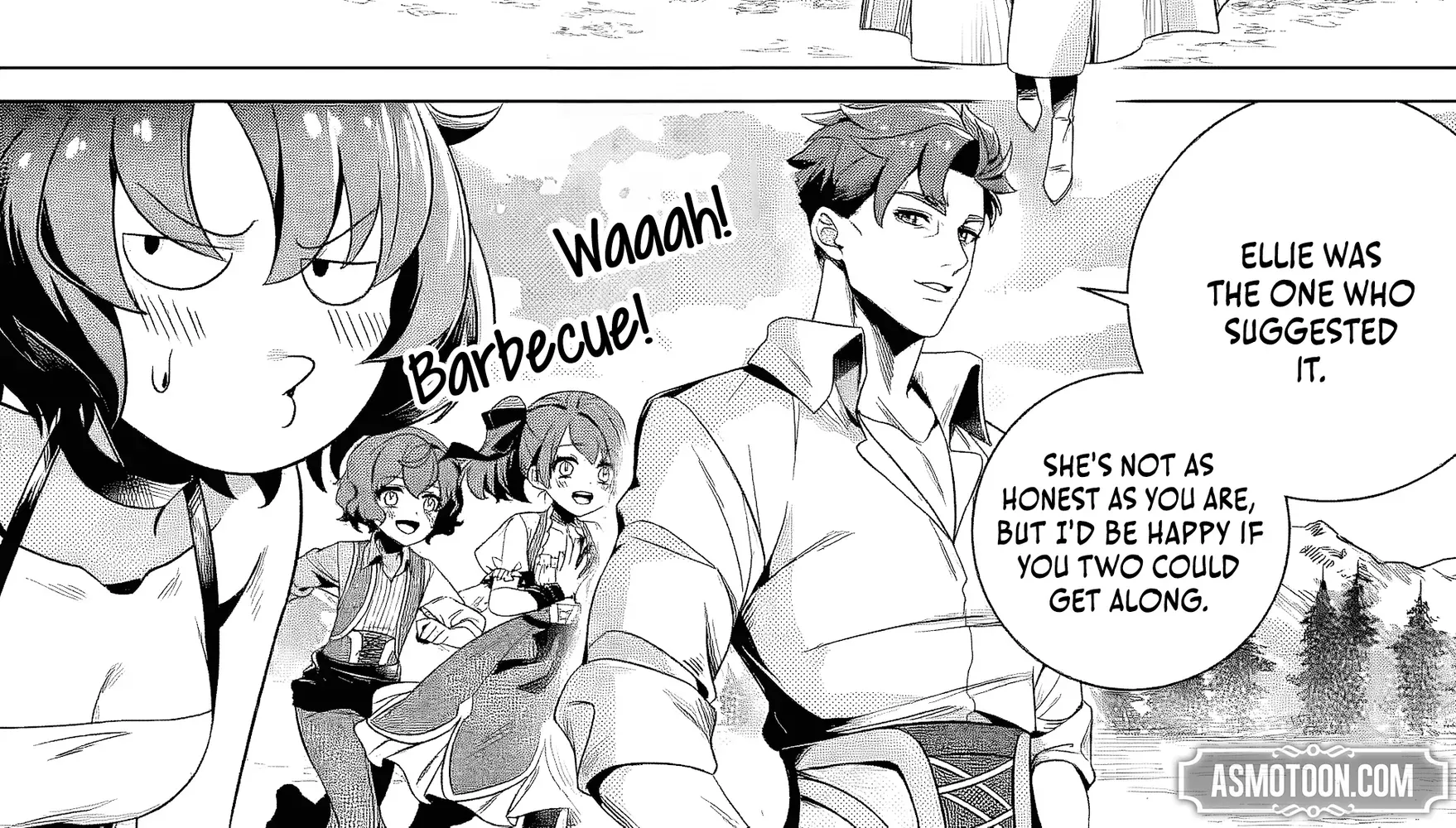 Netorare Tsuihousareta Saikyou Kishi Danchou no Ossan, Katainaka de Eiyuu ni Matsuriagerareru Chapter 4.1 page 21 - 