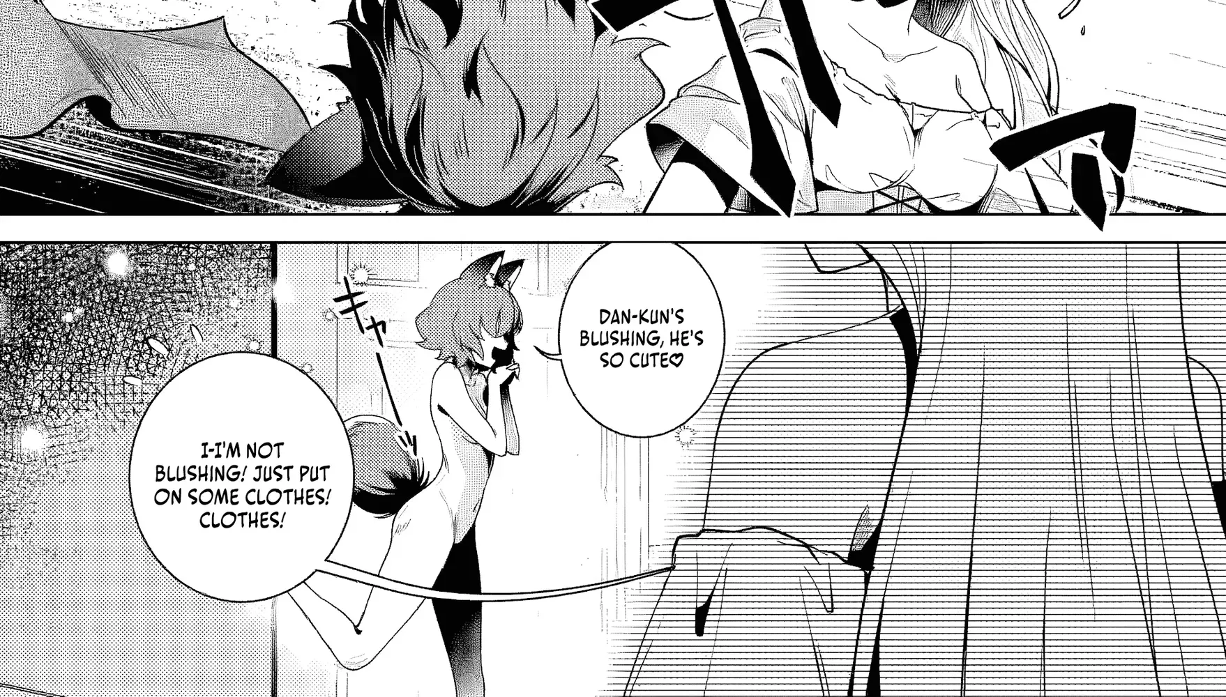 Netorare Tsuihousareta Saikyou Kishi Danchou no Ossan, Katainaka de Eiyuu ni Matsuriagerareru Chapter 4.1 page 7 - 