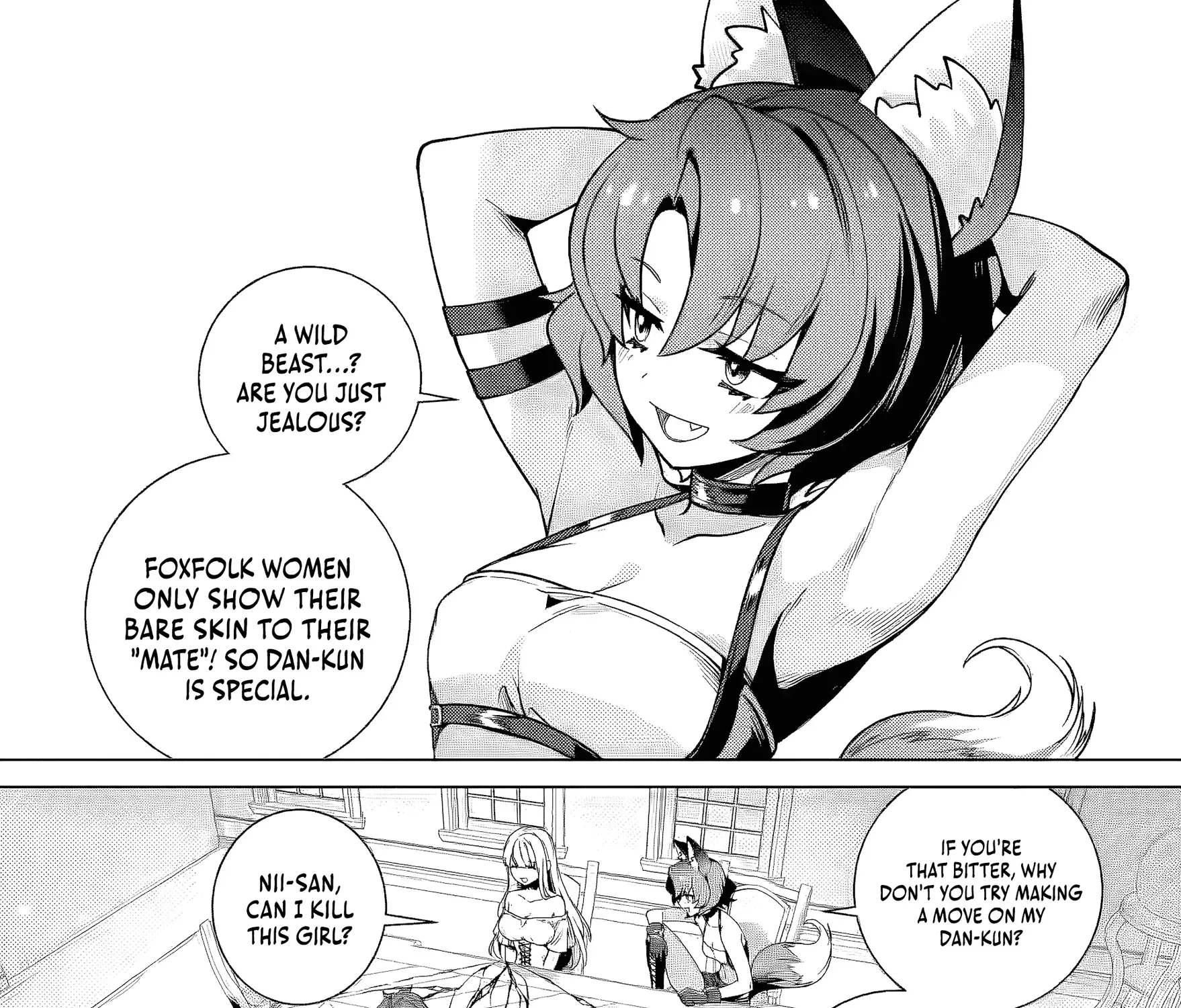Netorare Tsuihousareta Saikyou Kishi Danchou no Ossan, Katainaka de Eiyuu ni Matsuriagerareru Chapter 4.1 page 10 - 
