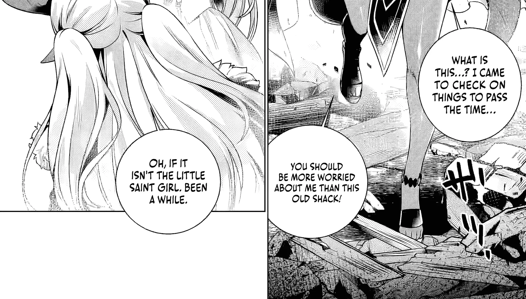 Netorare Tsuihousareta Saikyou Kishi Danchou no Ossan, Katainaka de Eiyuu ni Matsuriagerareru Chapter 4.2 page 15 - 