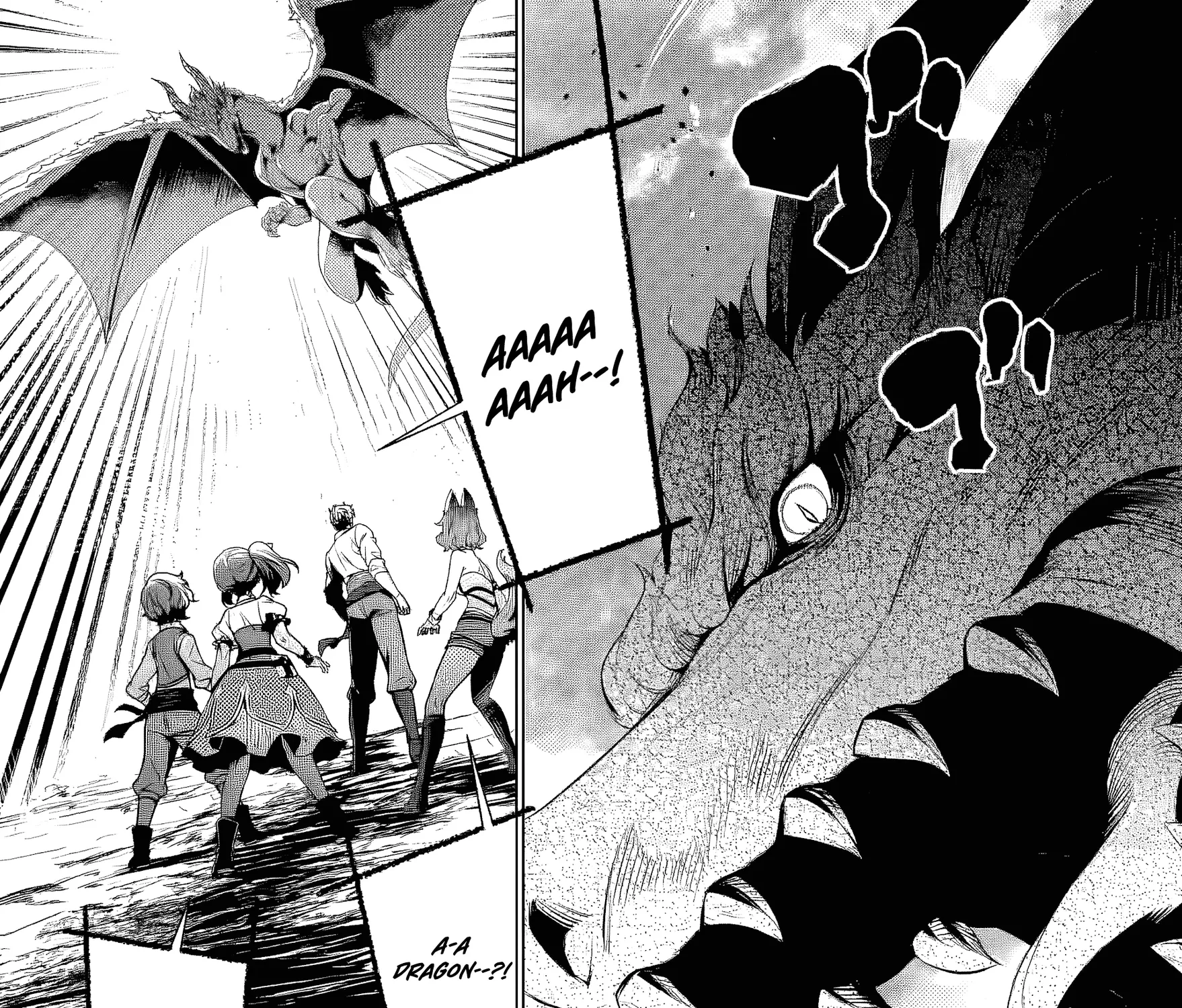 Netorare Tsuihousareta Saikyou Kishi Danchou no Ossan, Katainaka de Eiyuu ni Matsuriagerareru Chapter 4.2 page 4 - 