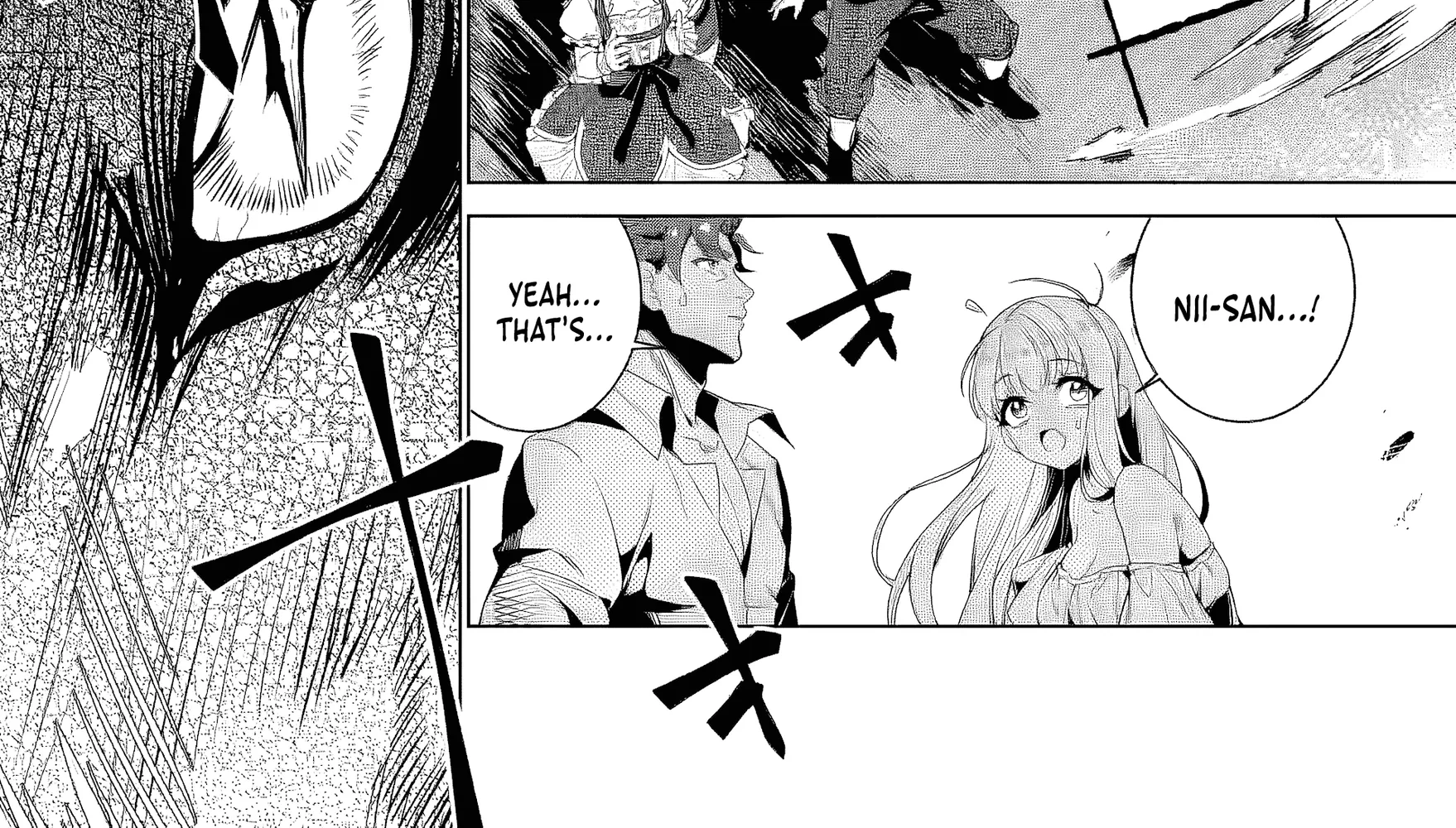Netorare Tsuihousareta Saikyou Kishi Danchou no Ossan, Katainaka de Eiyuu ni Matsuriagerareru Chapter 4.2 page 7 - 